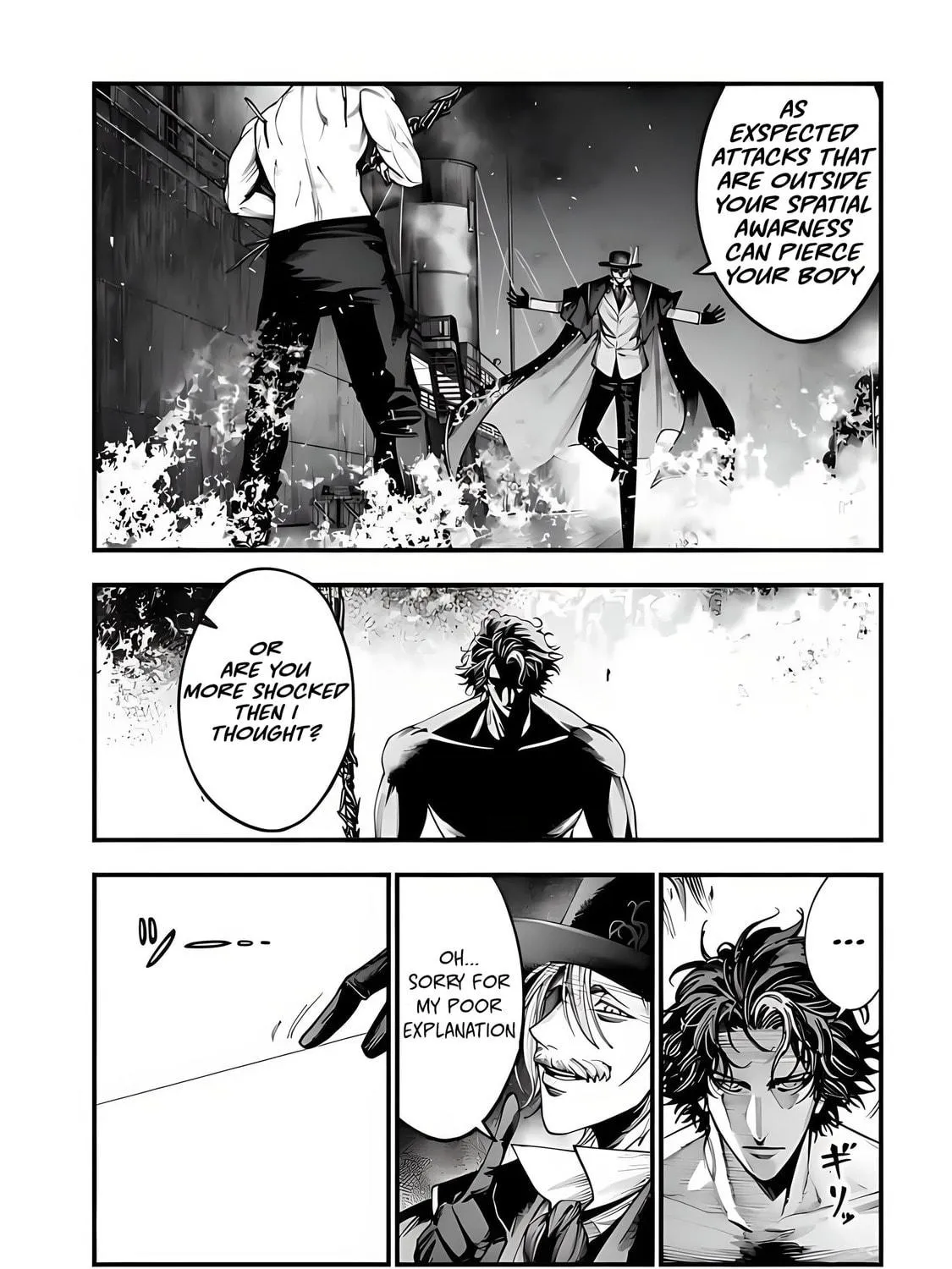 Record of Ragnarok: The Jack the Ripper Case Files β Chapter 20 β Page 58