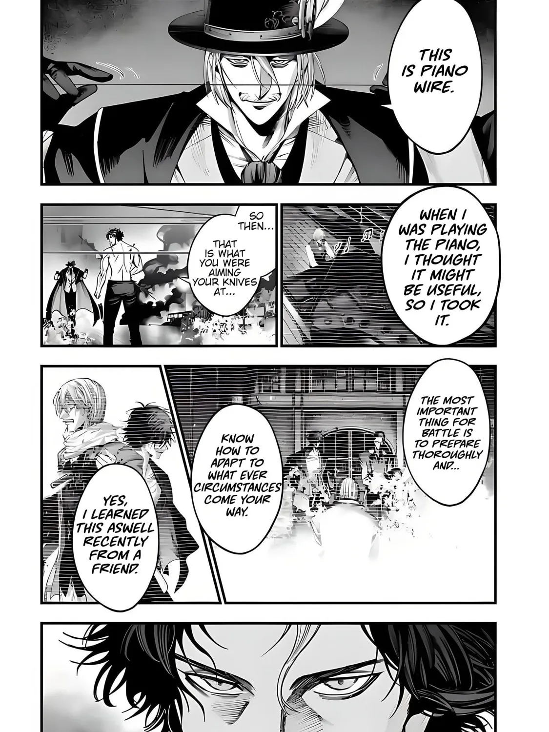Record of Ragnarok: The Jack the Ripper Case Files β Chapter 20 β Page 60