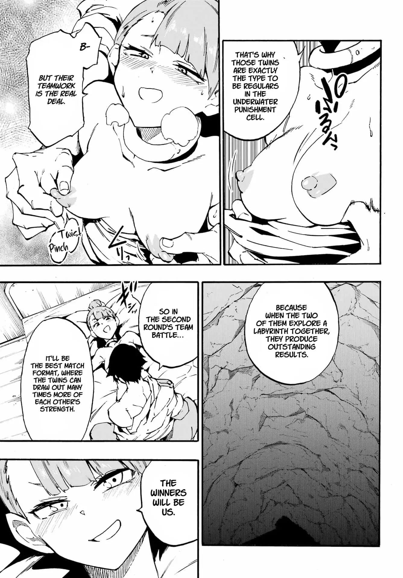 Gokusotsu Kraken β Chapter 34 β Page 21