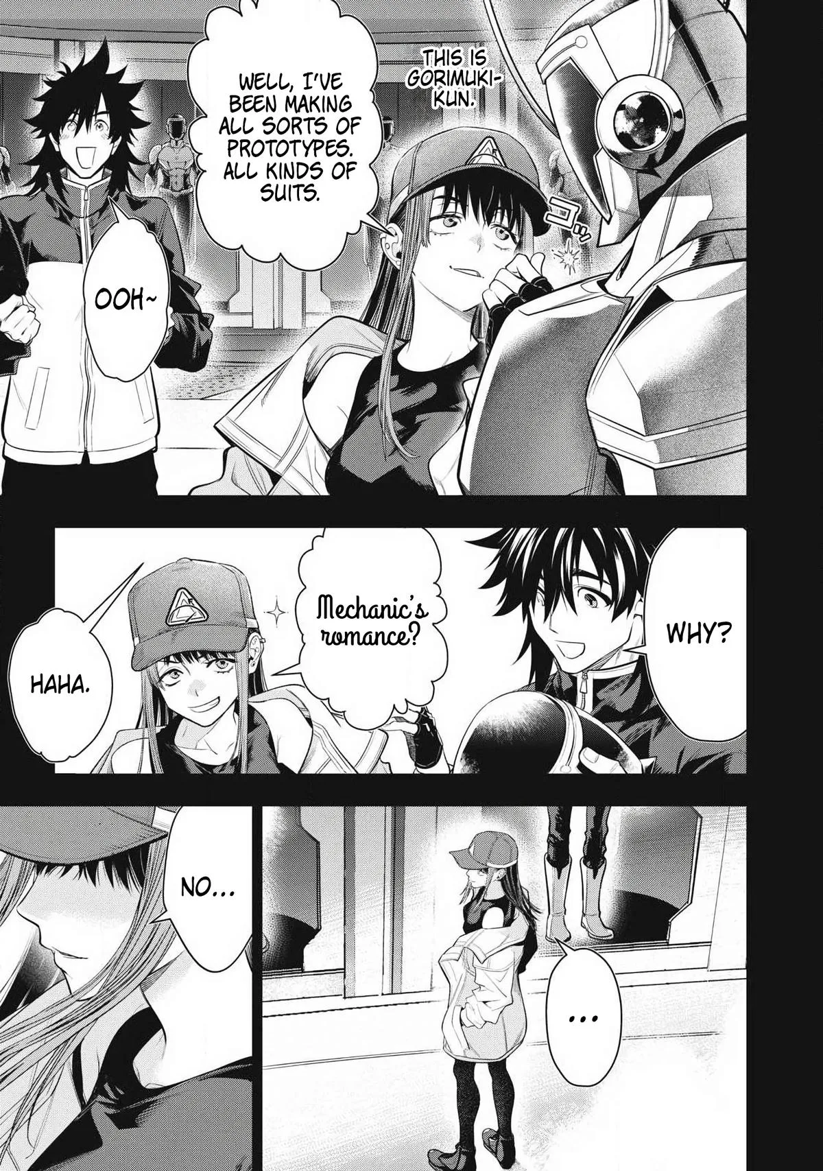 GOLDEN MAN Manga β Chapter 89 β Page 7