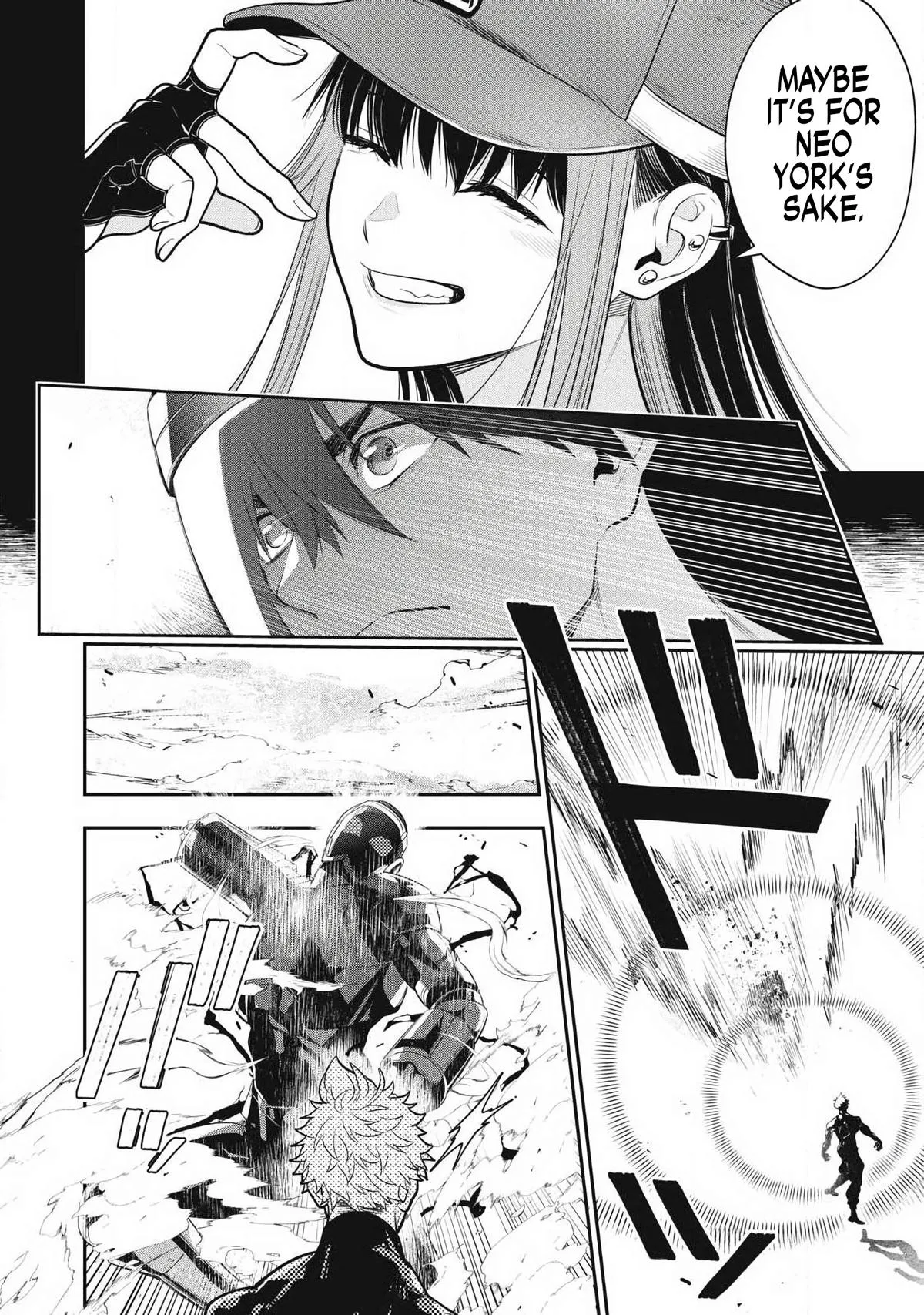 GOLDEN MAN Manga β Chapter 89 β Page 8