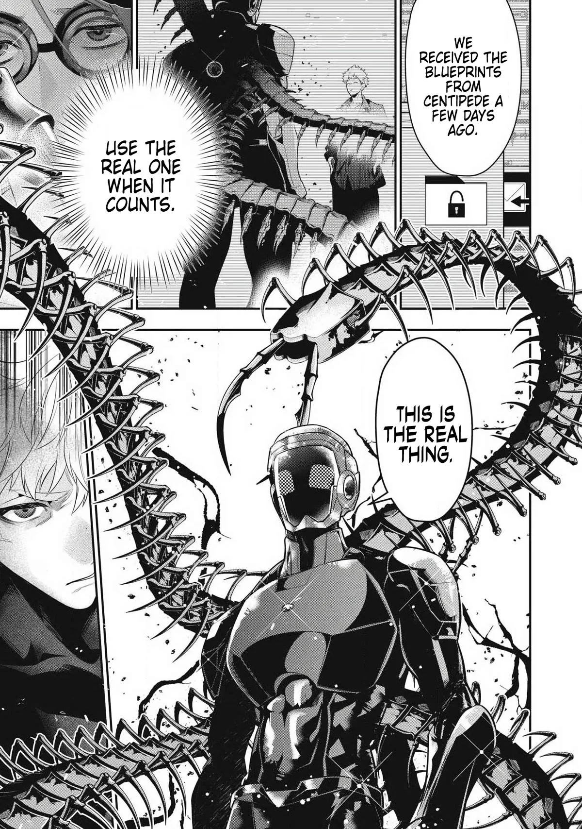 GOLDEN MAN Manga β Chapter 89 β Page 13