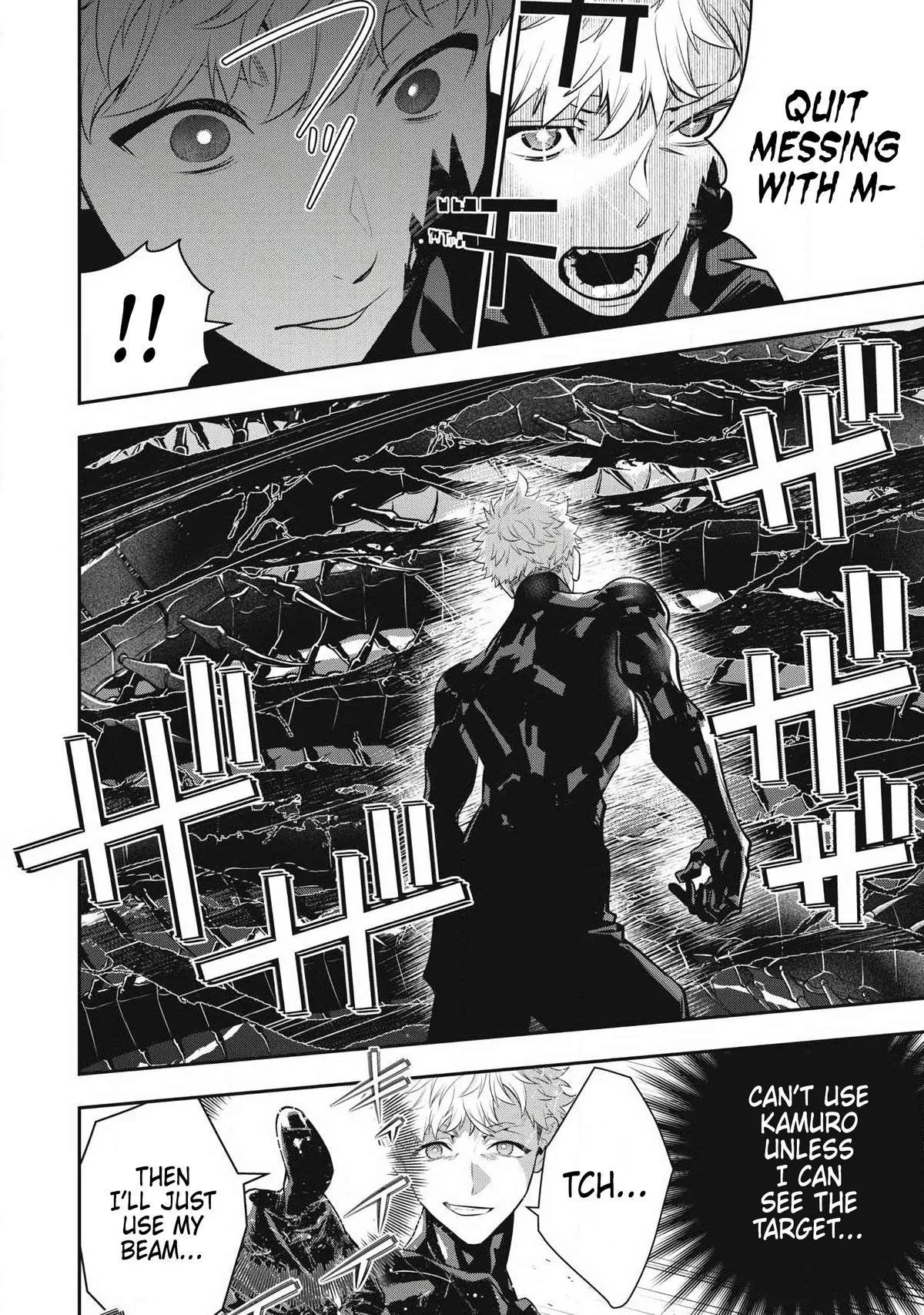 GOLDEN MAN Manga β Chapter 89 β Page 14