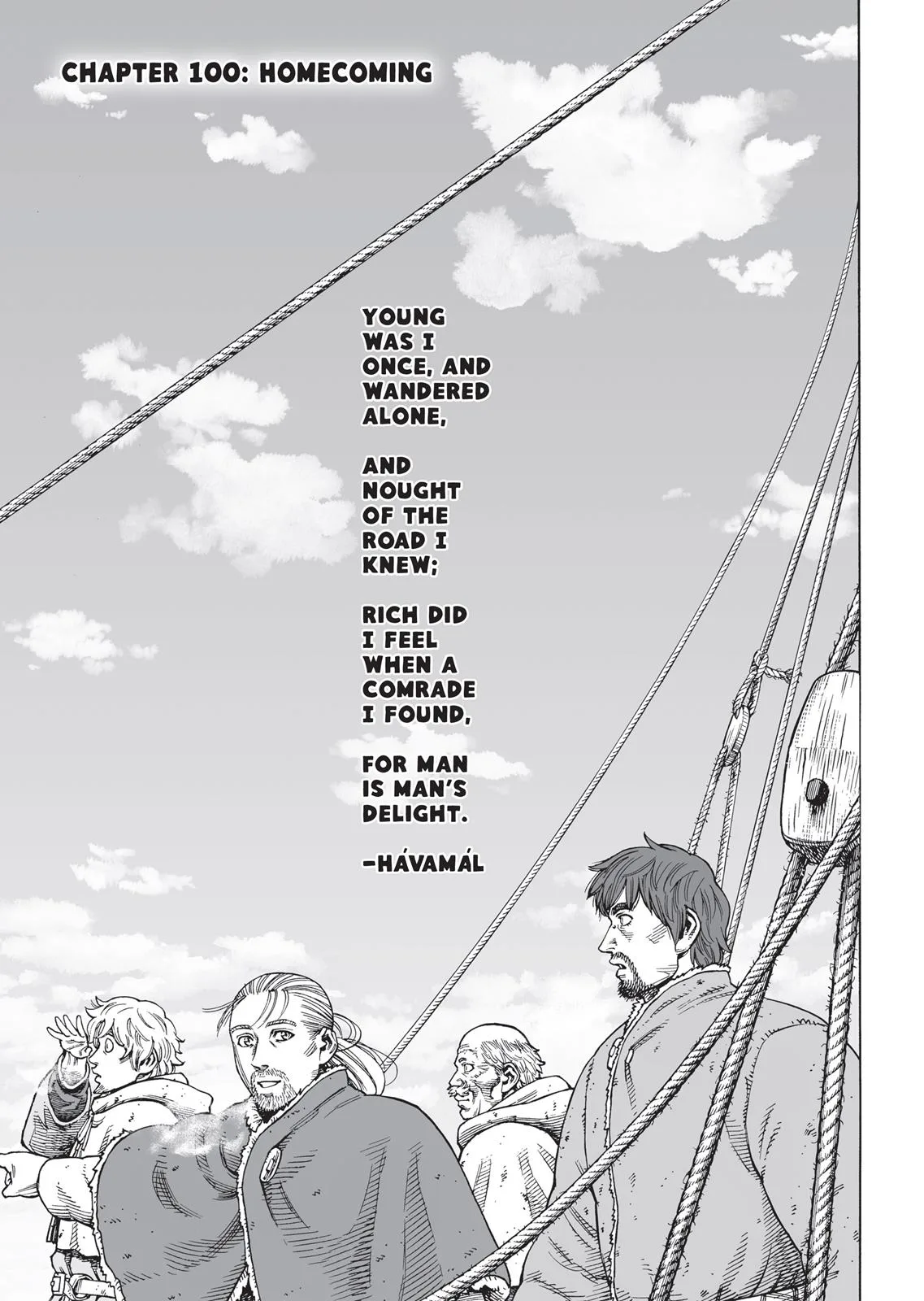 Vinland Saga β Chapter 100 β Page 1
