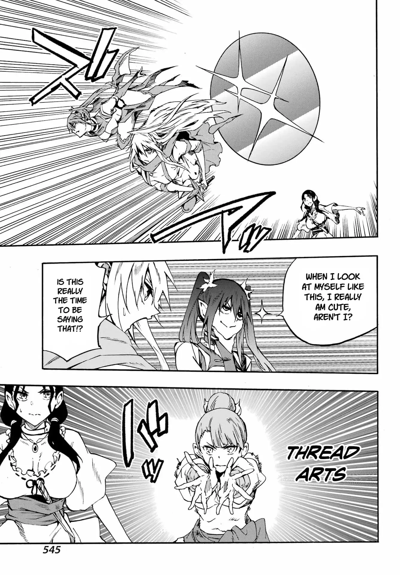 Gokusotsu Kraken β Chapter 35 β Page 21