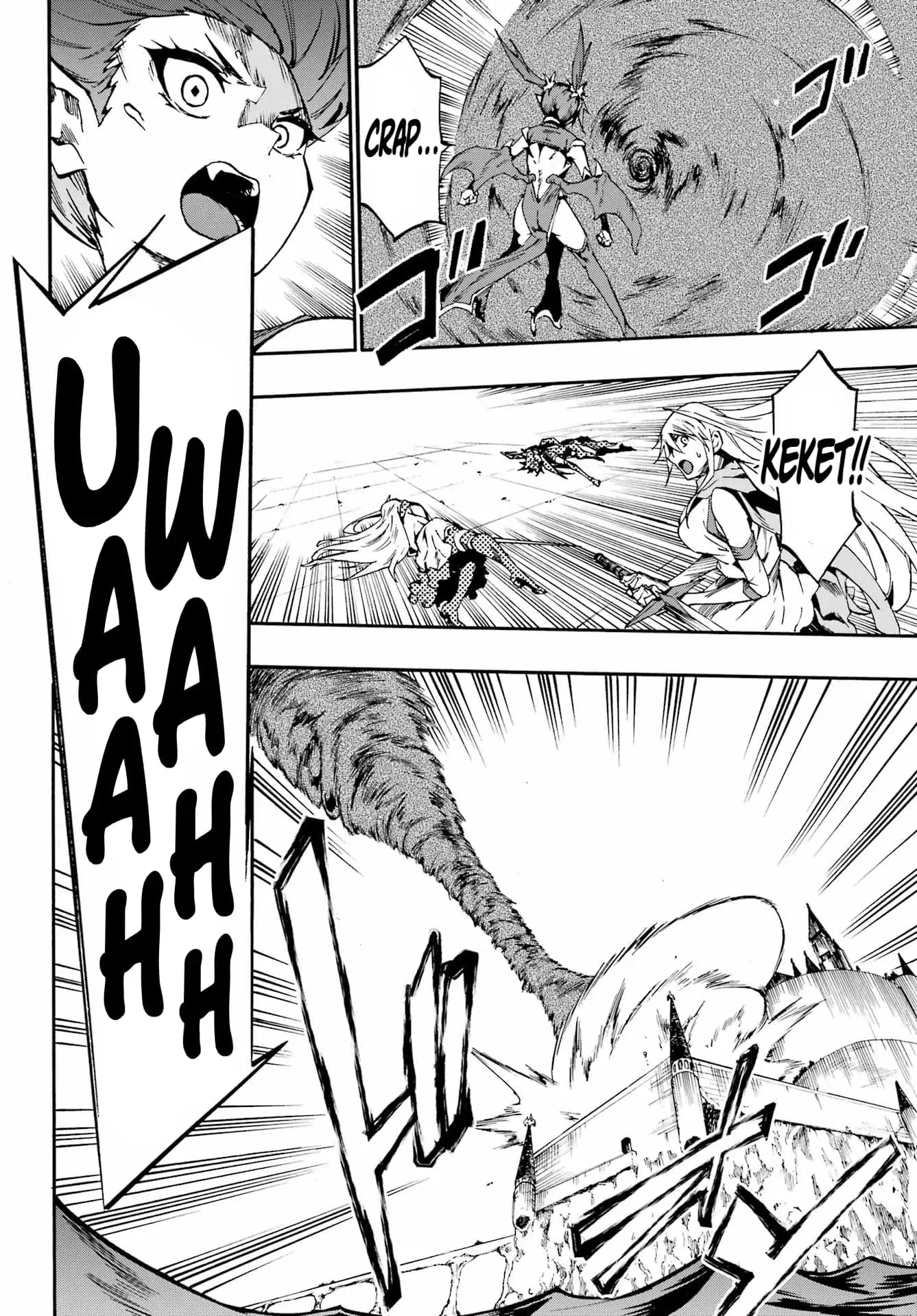 Gokusotsu Kraken β Chapter 35 β Page 28