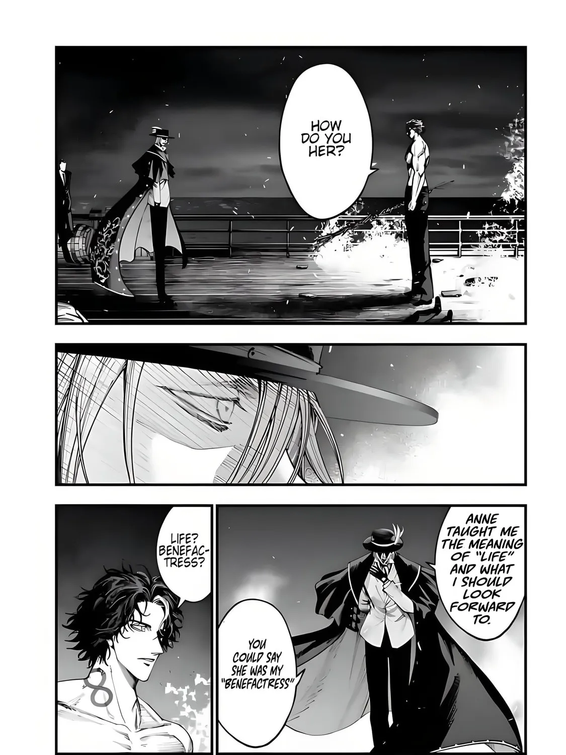 Record of Ragnarok: The Jack the Ripper Case Files β Chapter 21 β Page 6