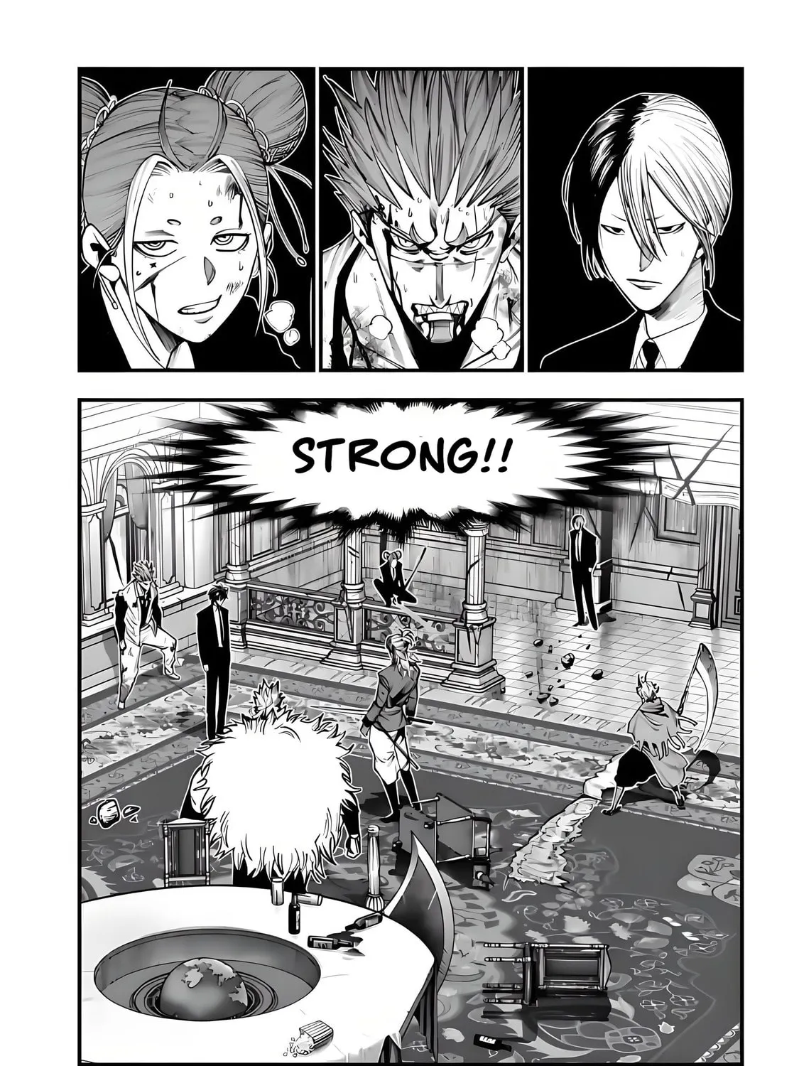 Record of Ragnarok: The Jack the Ripper Case Files β Chapter 21 β Page 26