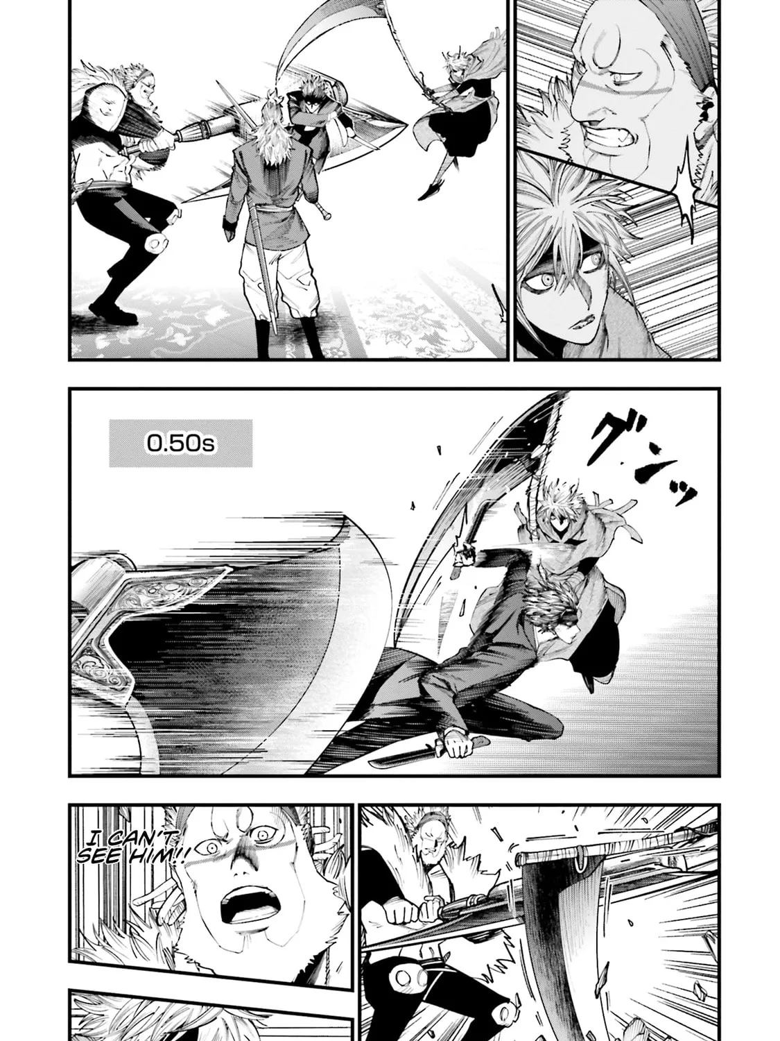 Record of Ragnarok: The Jack the Ripper Case Files β Chapter 22 β Page 45
