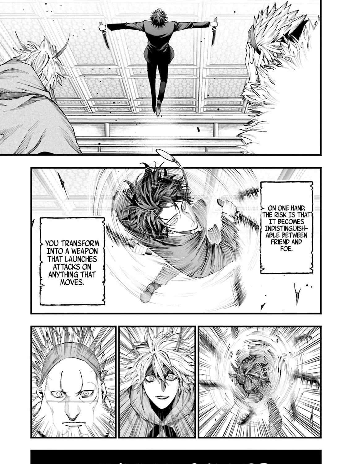 Record of Ragnarok: The Jack the Ripper Case Files β Chapter 22 β Page 49