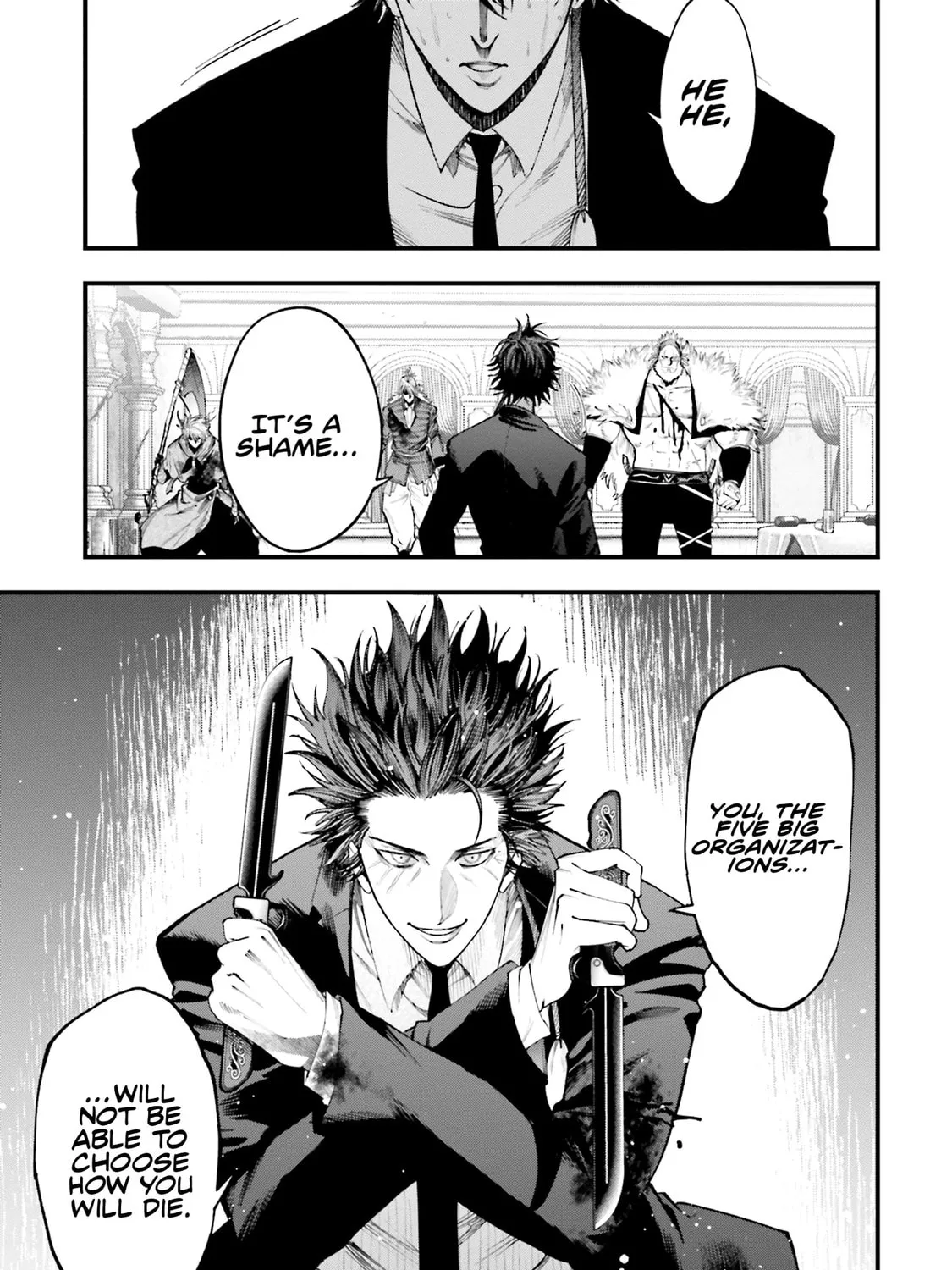 Record of Ragnarok: The Jack the Ripper Case Files β Chapter 22 β Page 54