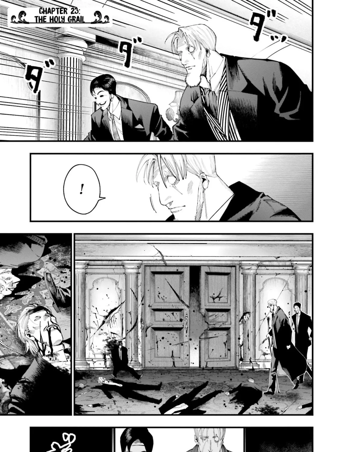 Record of Ragnarok: The Jack the Ripper Case Files β Chapter 23 β Page 1