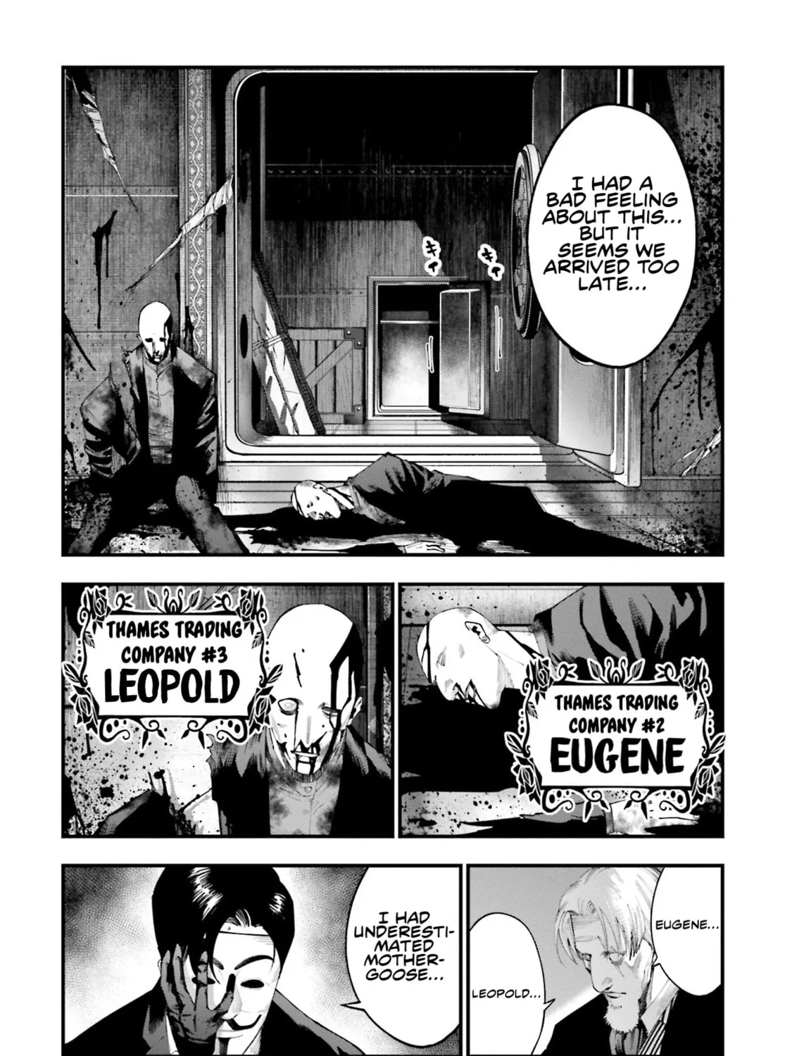 Record of Ragnarok: The Jack the Ripper Case Files β Chapter 23 β Page 3