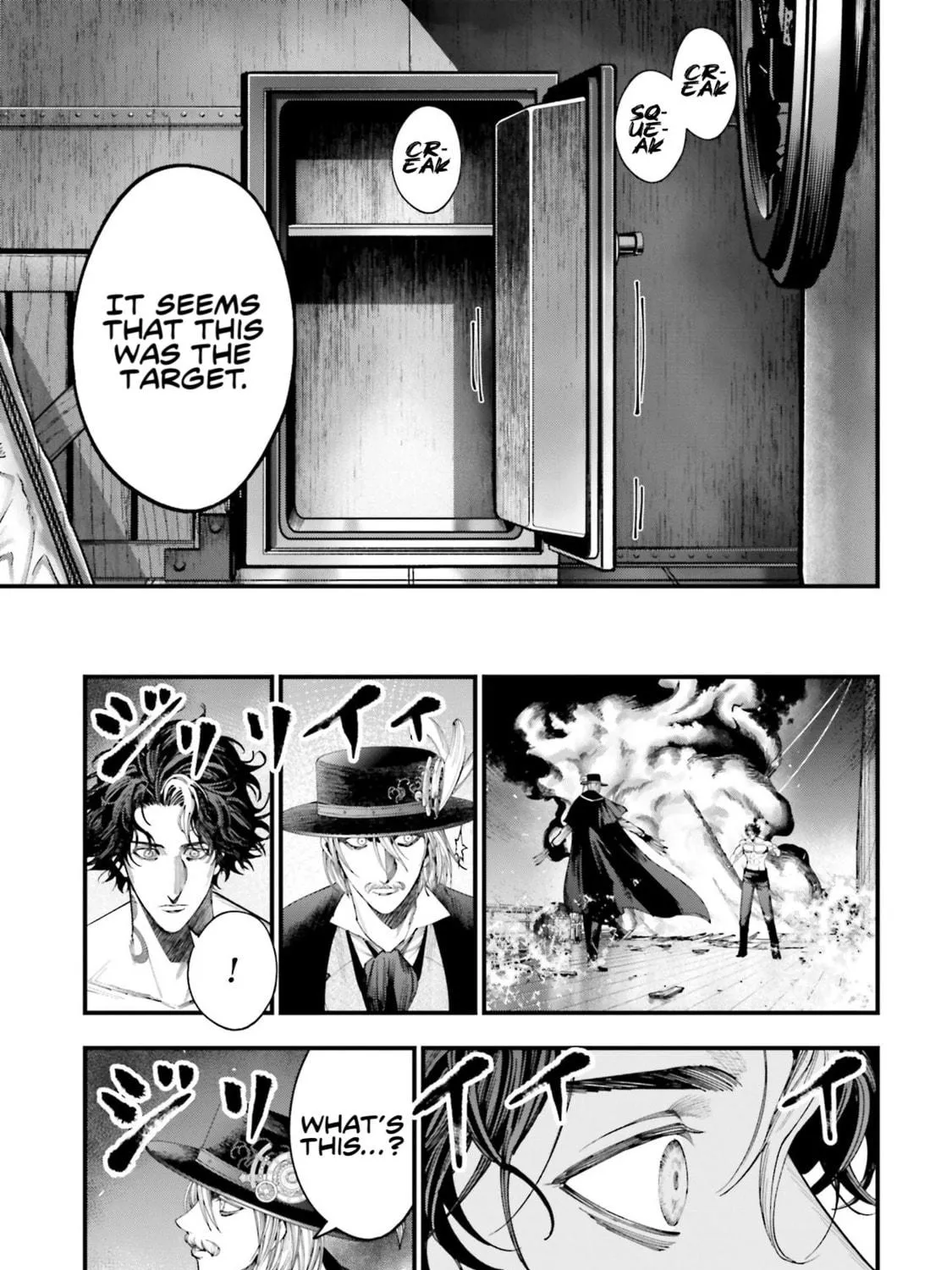 Record of Ragnarok: The Jack the Ripper Case Files β Chapter 23 β Page 5