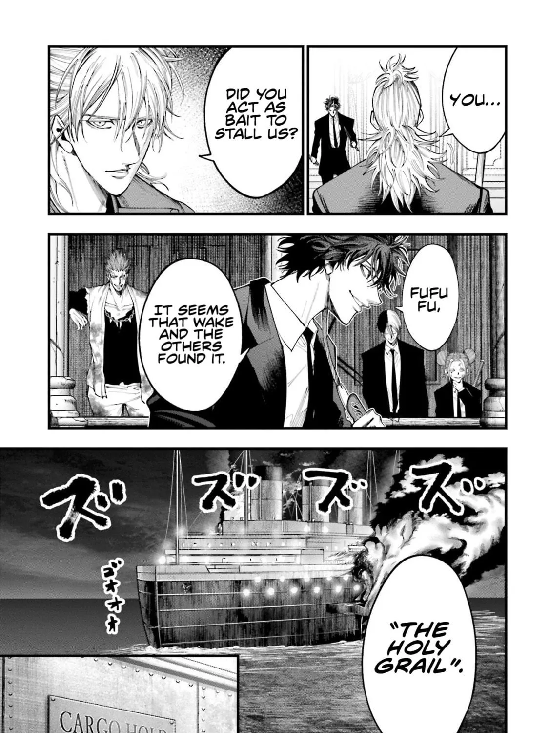 Record of Ragnarok: The Jack the Ripper Case Files β Chapter 23 β Page 9