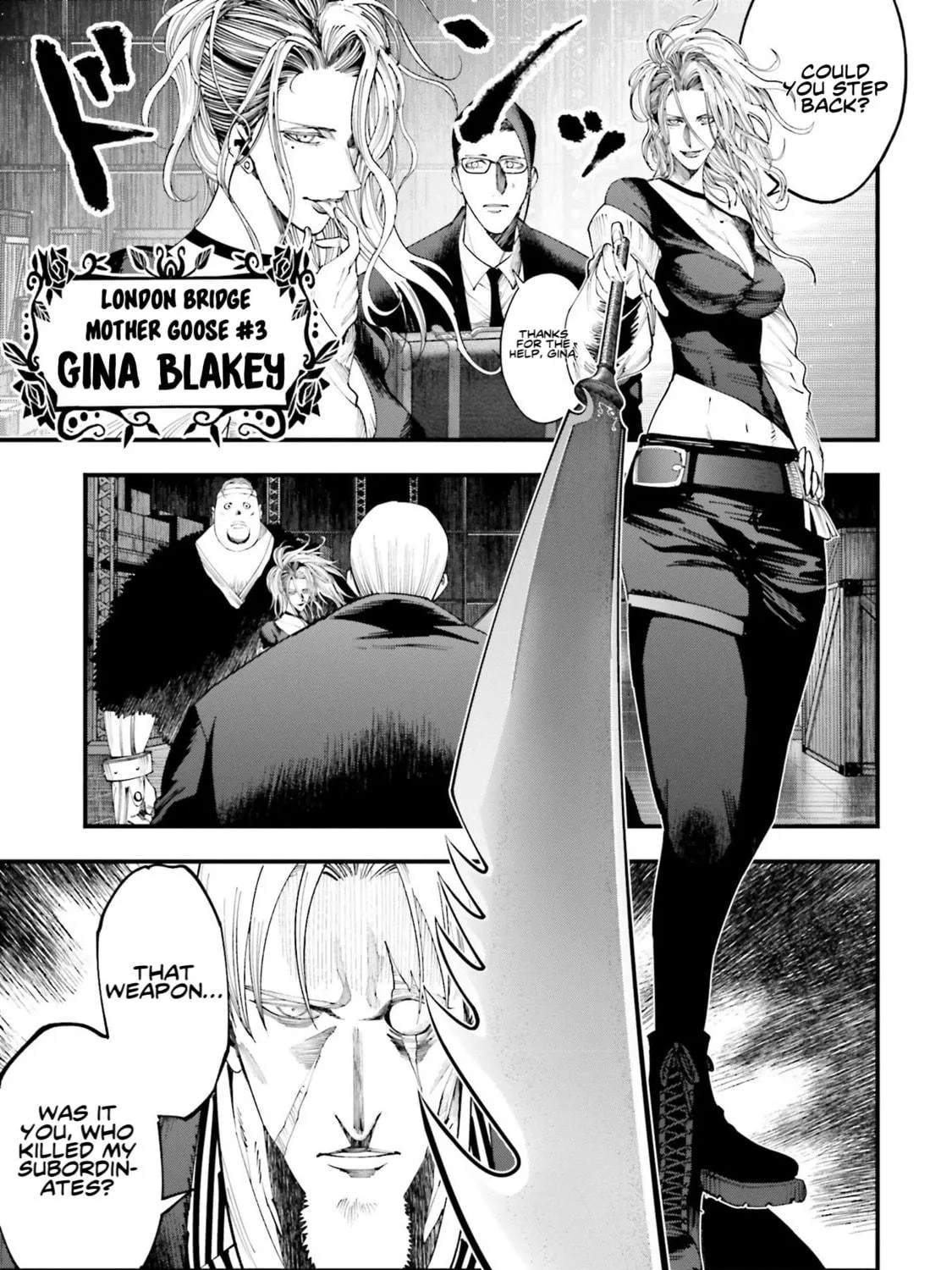 Record of Ragnarok: The Jack the Ripper Case Files β Chapter 23 β Page 17