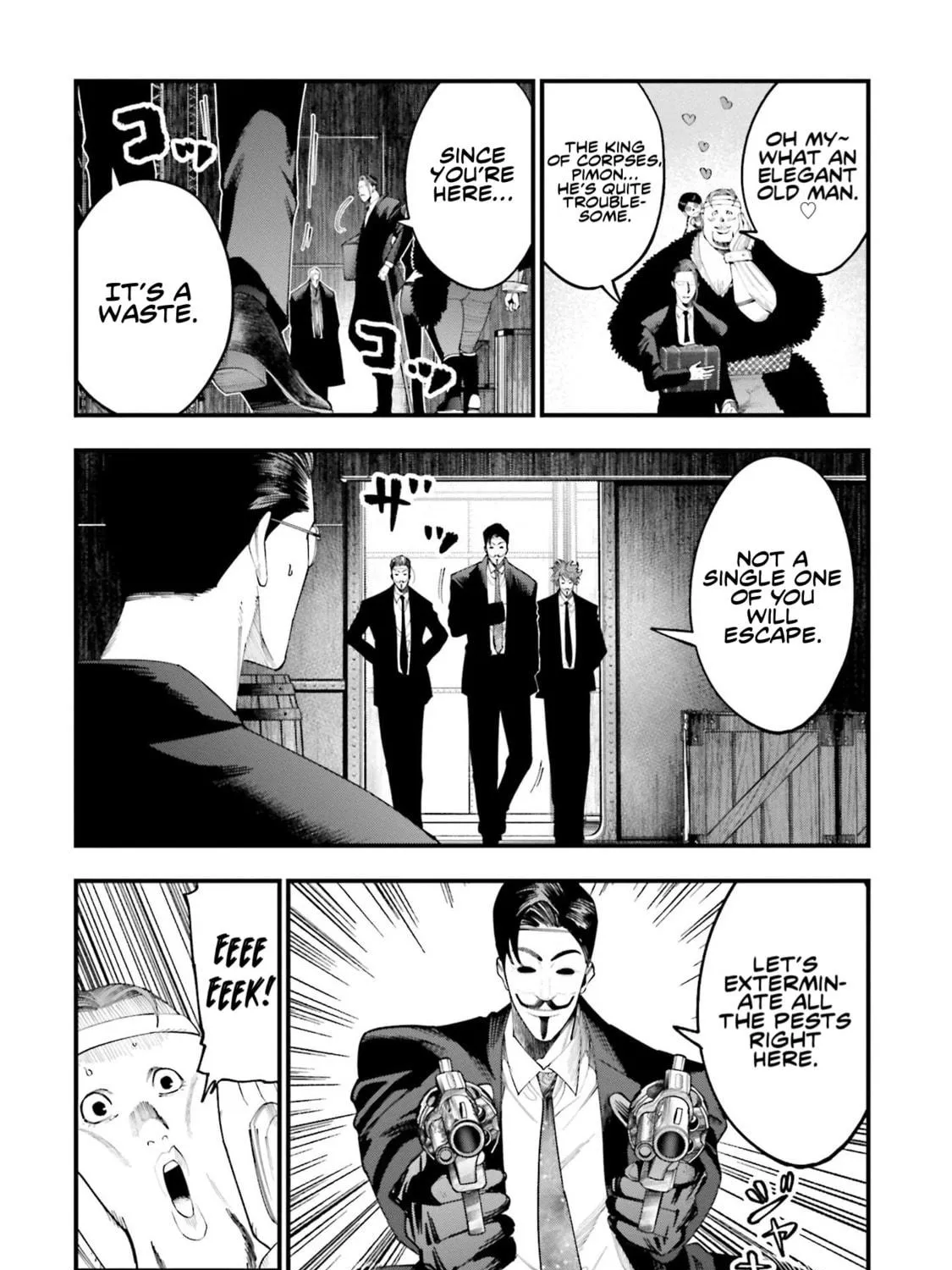 Record of Ragnarok: The Jack the Ripper Case Files β Chapter 23 β Page 19