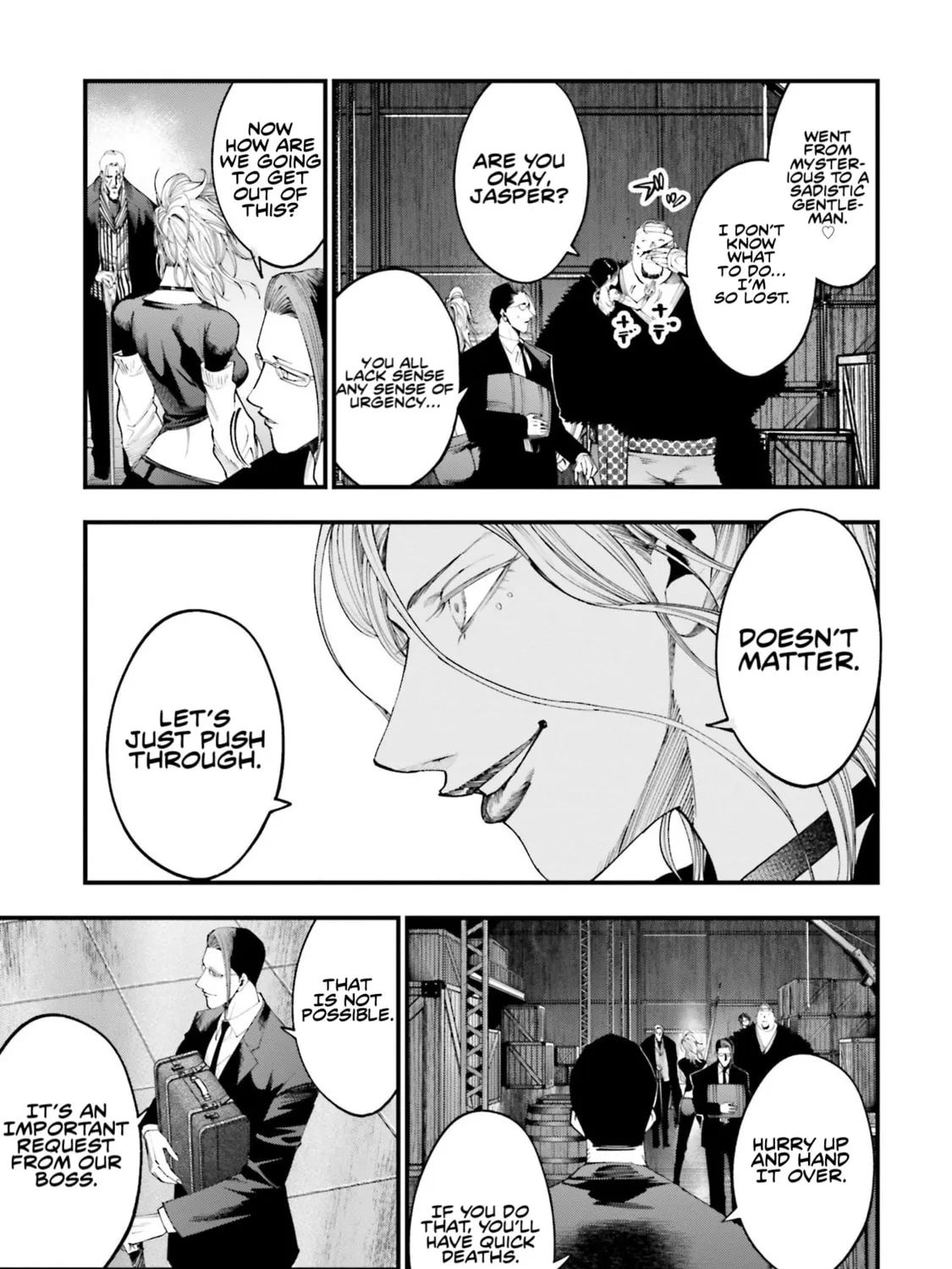 Record of Ragnarok: The Jack the Ripper Case Files β Chapter 23 β Page 21