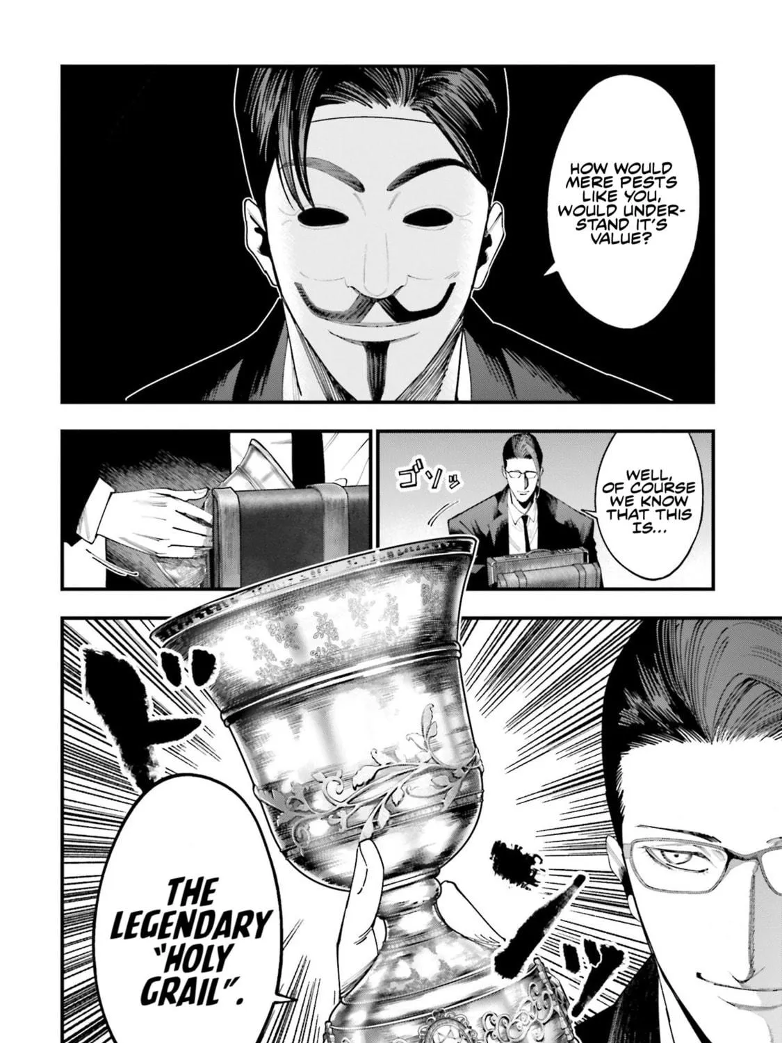 Record of Ragnarok: The Jack the Ripper Case Files β Chapter 23 β Page 23