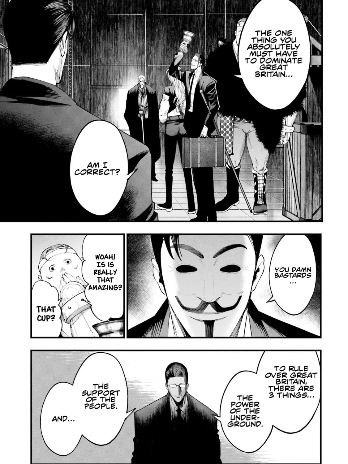 Record of Ragnarok: The Jack the Ripper Case Files β Chapter 23 β Page 25