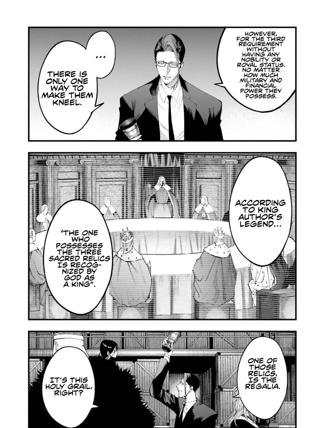 Record of Ragnarok: The Jack the Ripper Case Files β Chapter 23 β Page 29