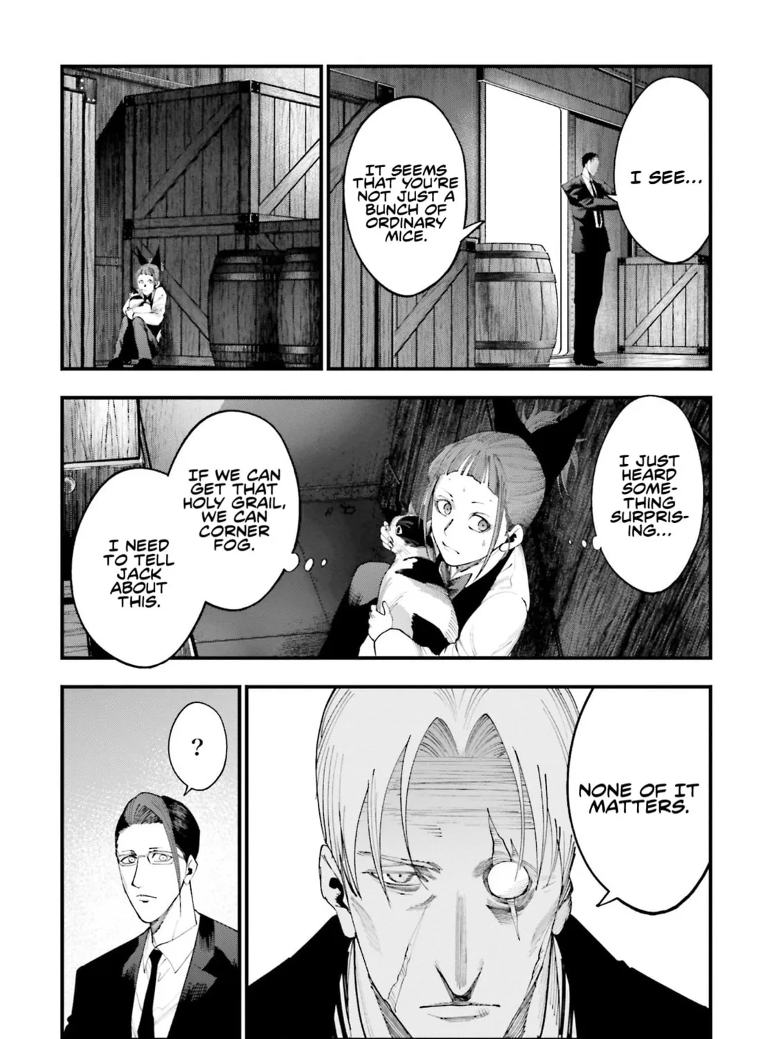 Record of Ragnarok: The Jack the Ripper Case Files β Chapter 23 β Page 31