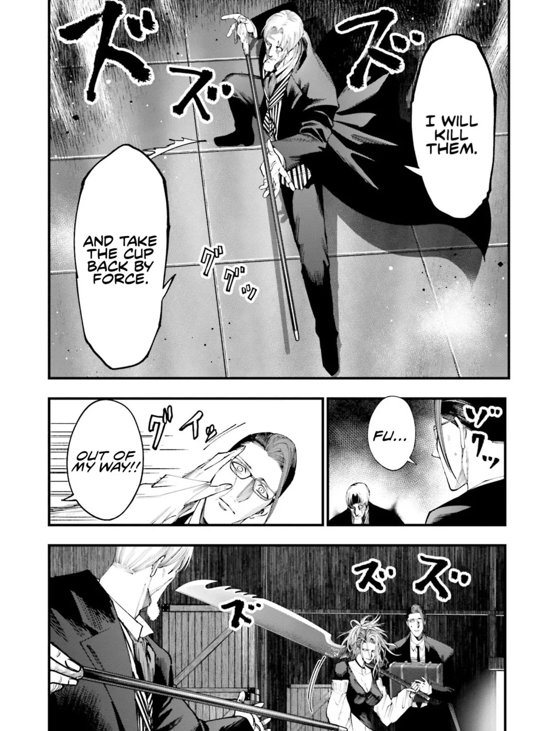 Record of Ragnarok: The Jack the Ripper Case Files β Chapter 23 β Page 33