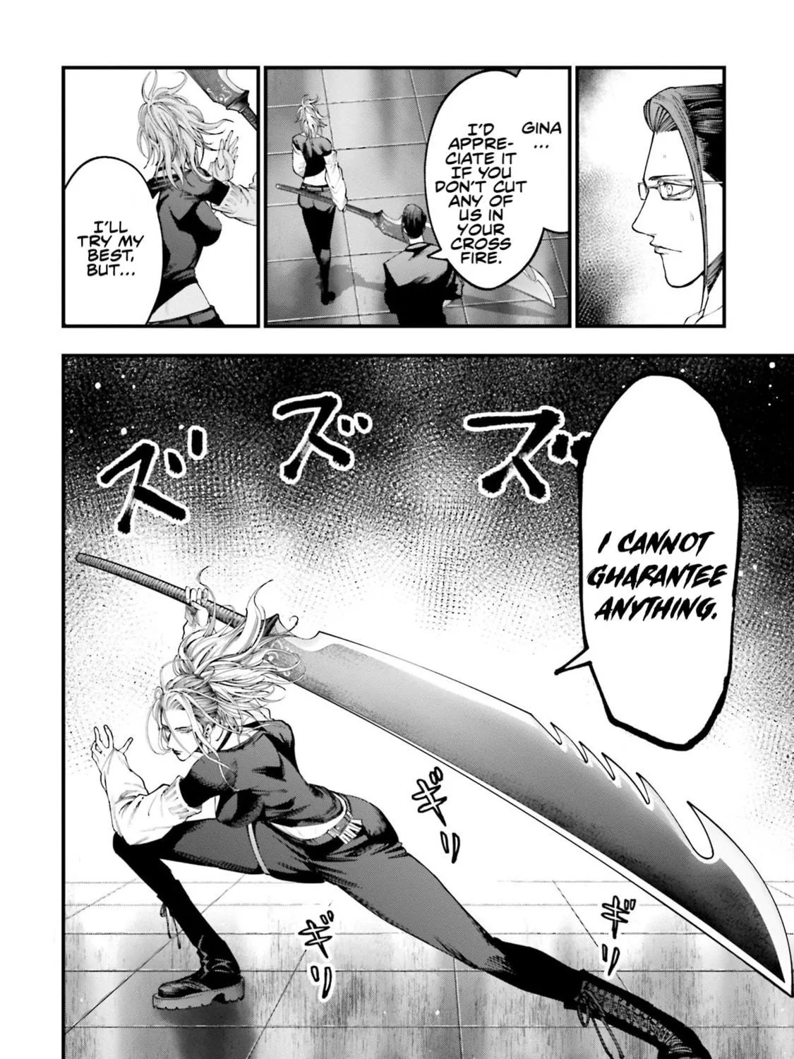Record of Ragnarok: The Jack the Ripper Case Files β Chapter 23 β Page 35