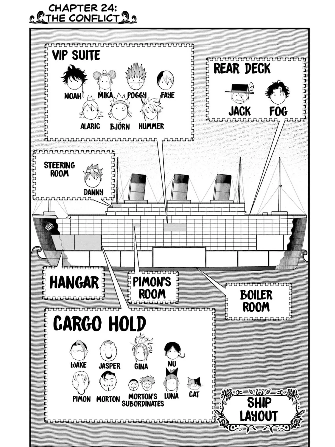 Record of Ragnarok: The Jack the Ripper Case Files β Chapter 24 β Page 1