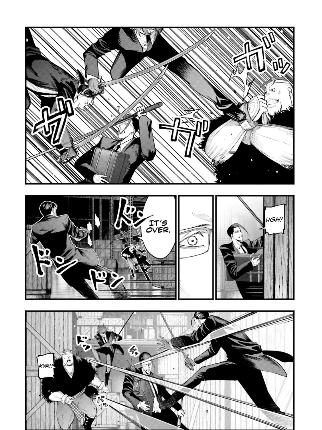 Record of Ragnarok: The Jack the Ripper Case Files β Chapter 24 β Page 7