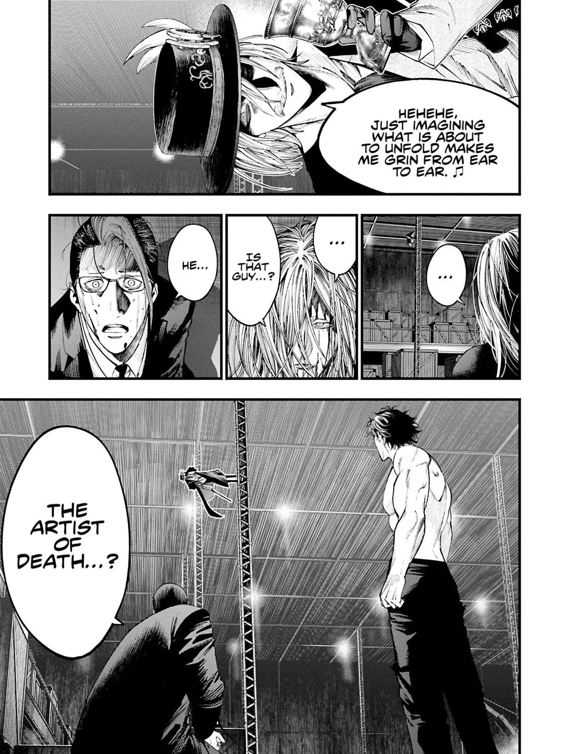 Record of Ragnarok: The Jack the Ripper Case Files β Chapter 25 β Page 9