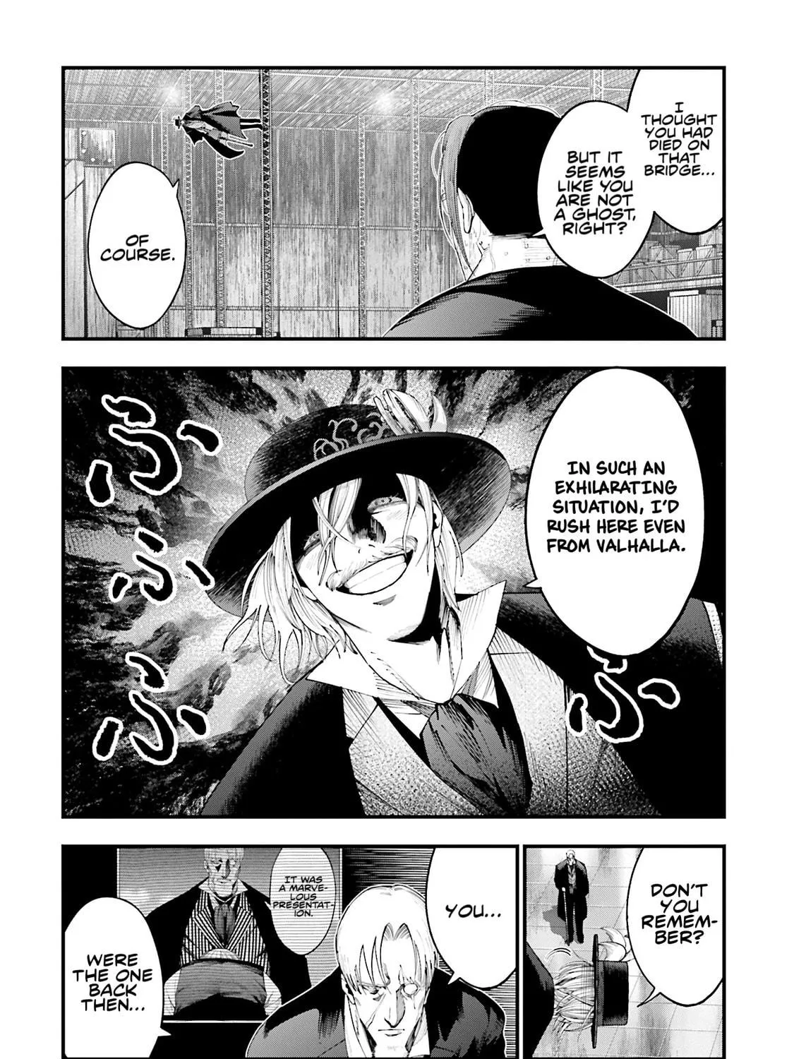 Record of Ragnarok: The Jack the Ripper Case Files β Chapter 25 β Page 11