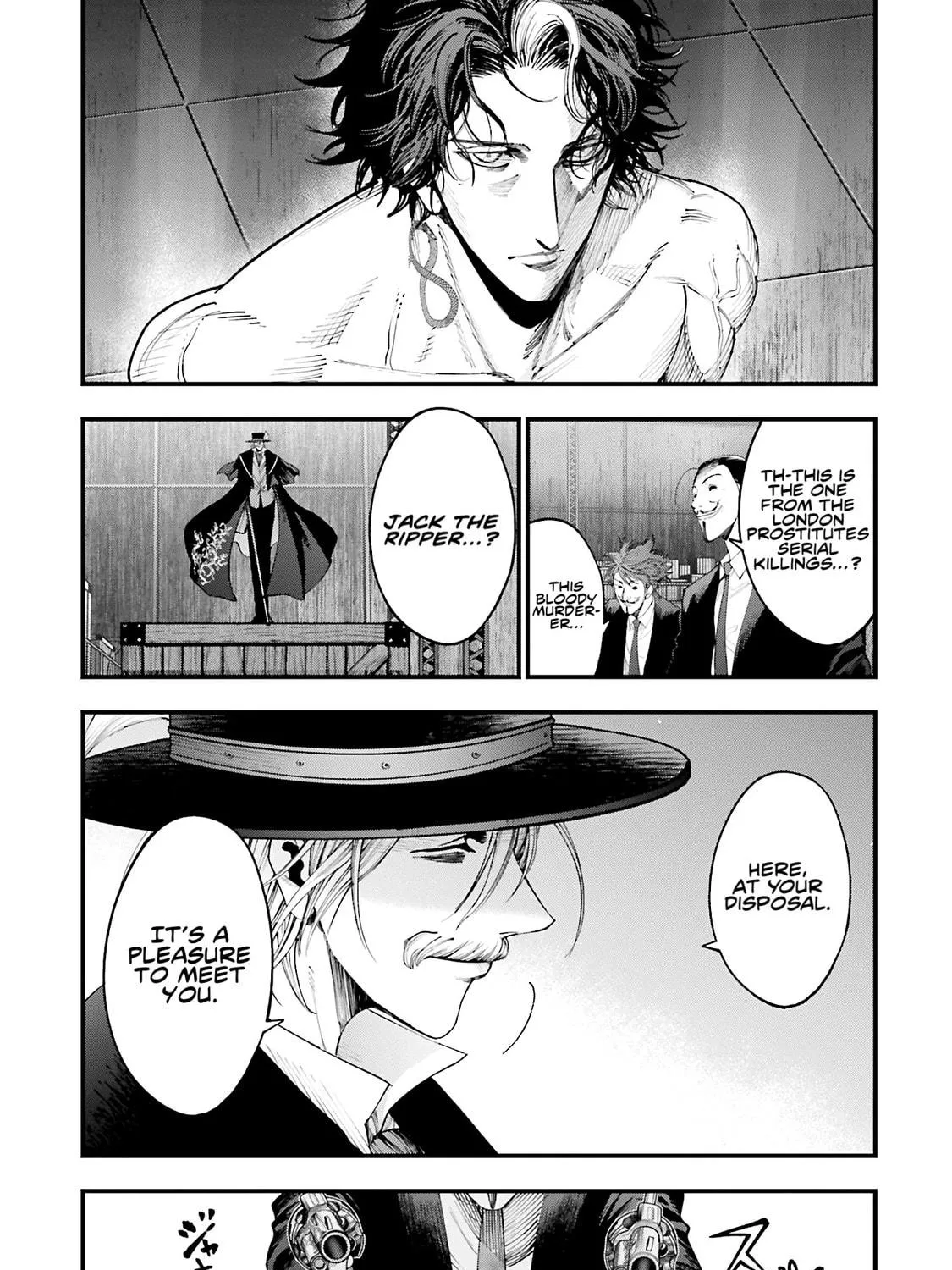 Record of Ragnarok: The Jack the Ripper Case Files β Chapter 25 β Page 17