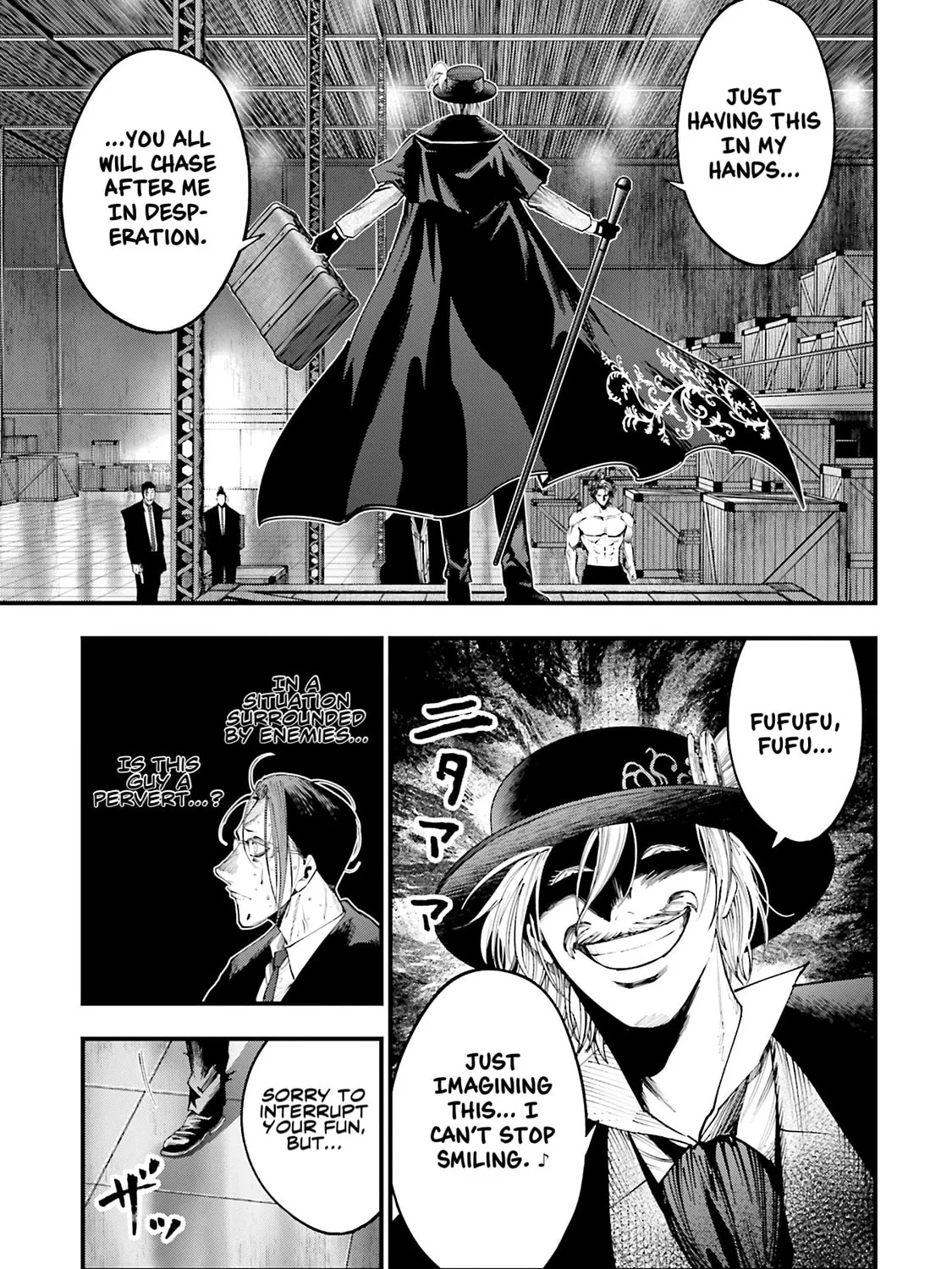 Record of Ragnarok: The Jack the Ripper Case Files β Chapter 25 β Page 25