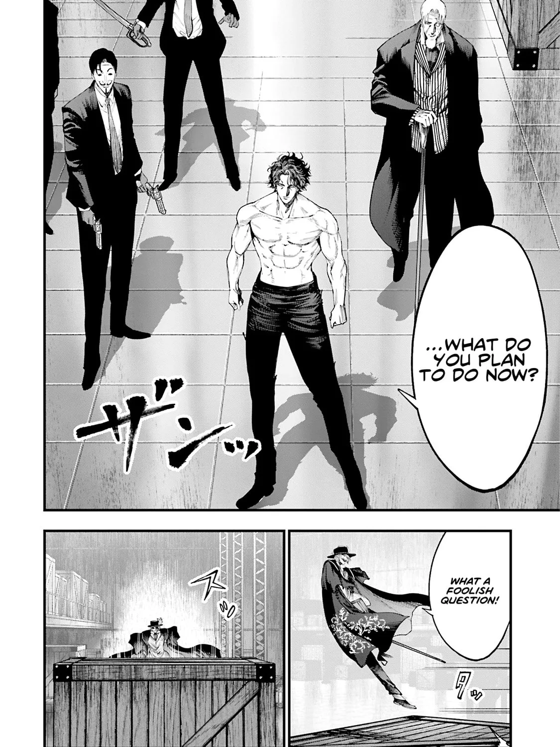 Record of Ragnarok: The Jack the Ripper Case Files β Chapter 25 β Page 27