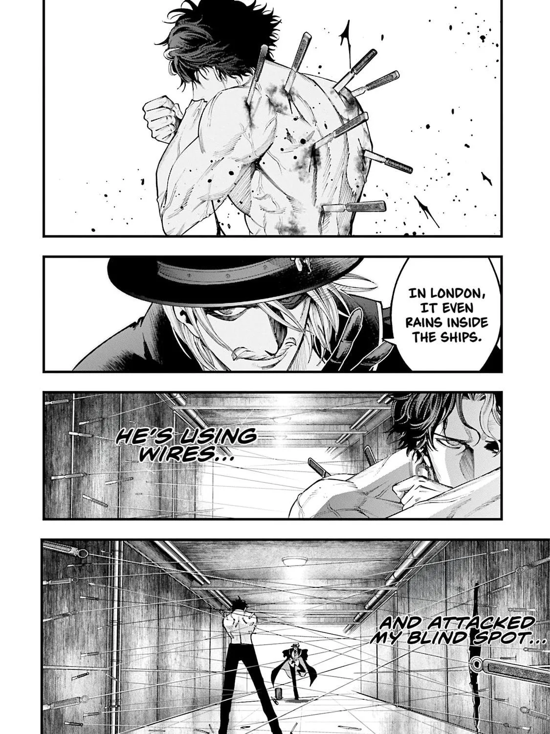 Record of Ragnarok: The Jack the Ripper Case Files β Chapter 25 β Page 35
