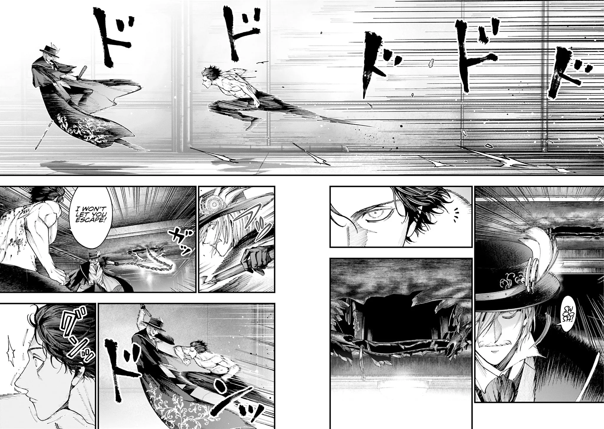 Record of Ragnarok: The Jack the Ripper Case Files β Chapter 25 β Page 39