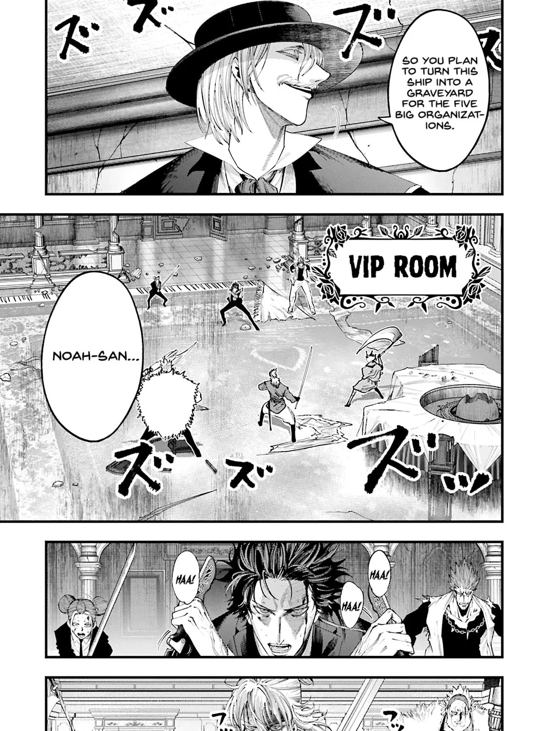 Record of Ragnarok: The Jack the Ripper Case Files β Chapter 26 β Page 13