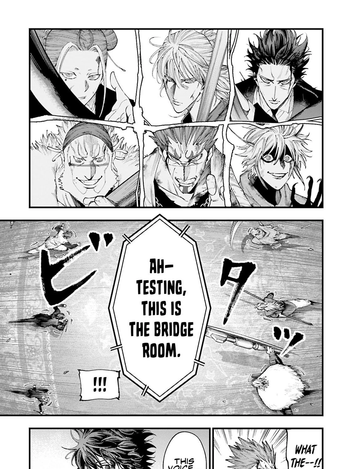 Record of Ragnarok: The Jack the Ripper Case Files β Chapter 26 β Page 22