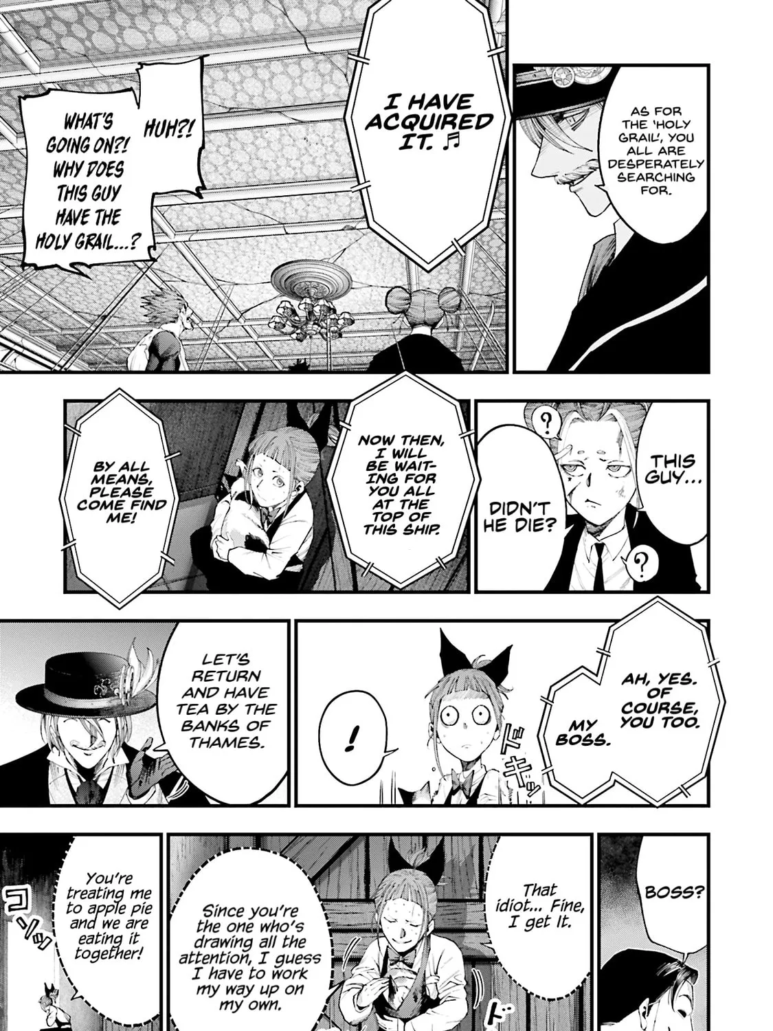 Record of Ragnarok: The Jack the Ripper Case Files β Chapter 26 β Page 26