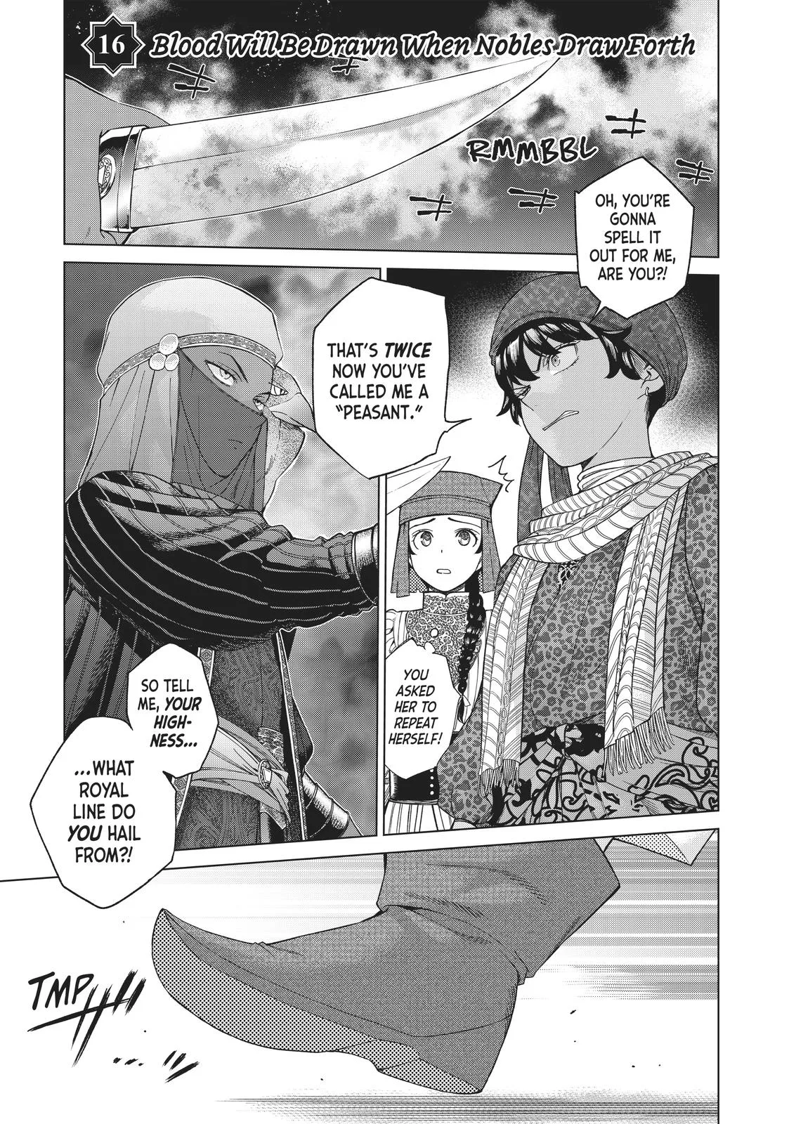 Magus of the Library β Chapter 16 β Page 1