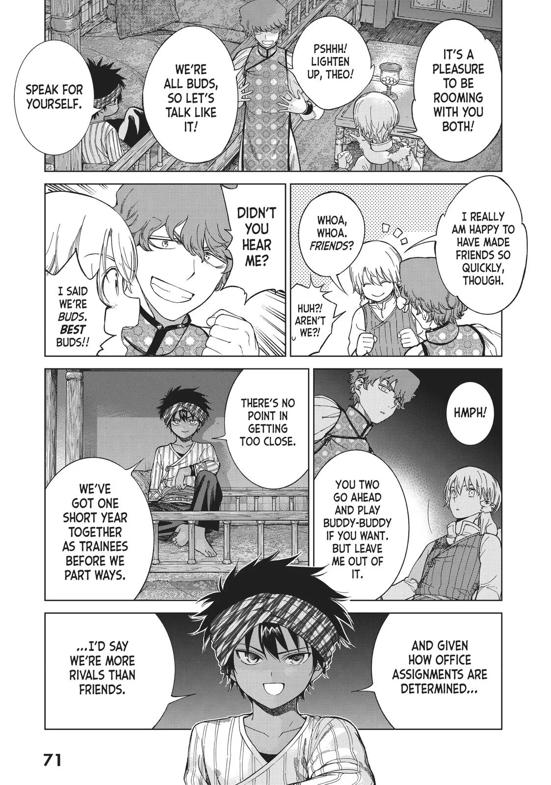 Magus of the Library β Chapter 16 β Page 17