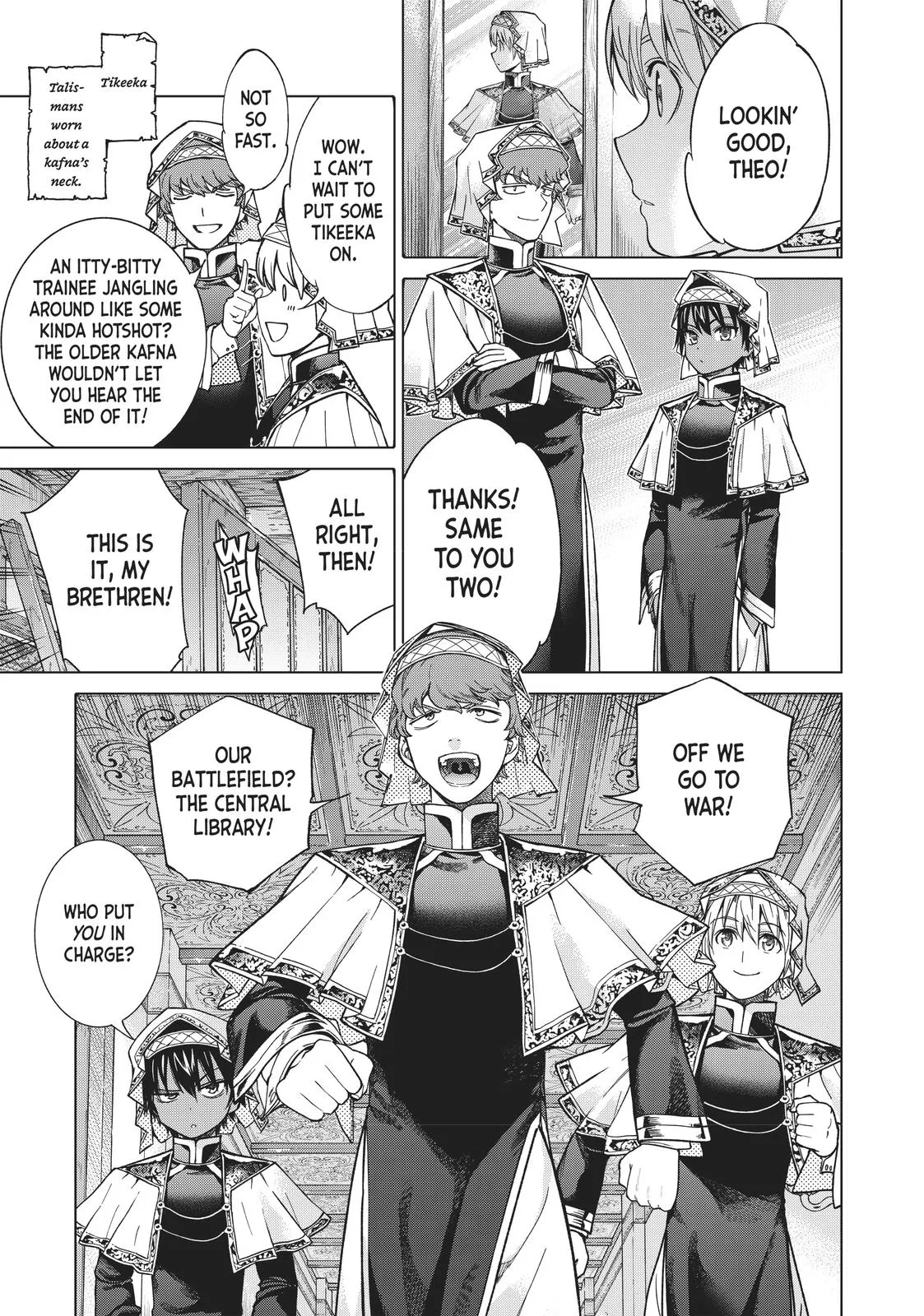 Magus of the Library β Chapter 16 β Page 33