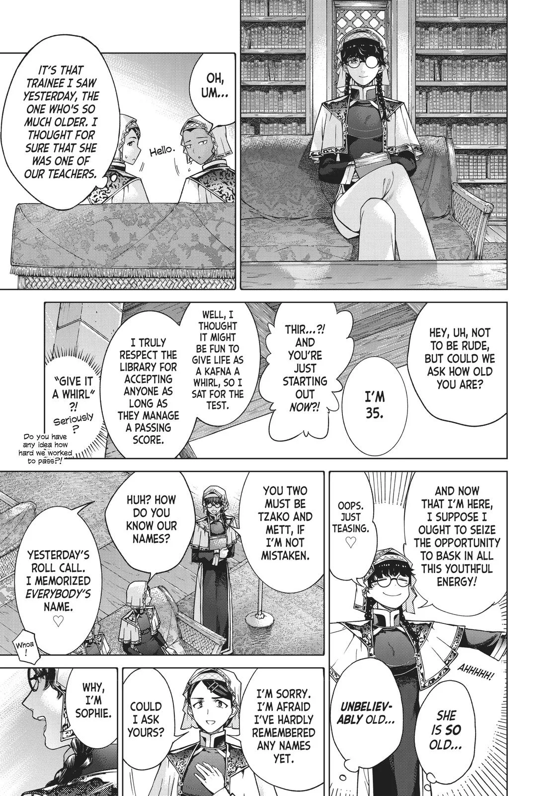 Magus of the Library β Chapter 16 β Page 62