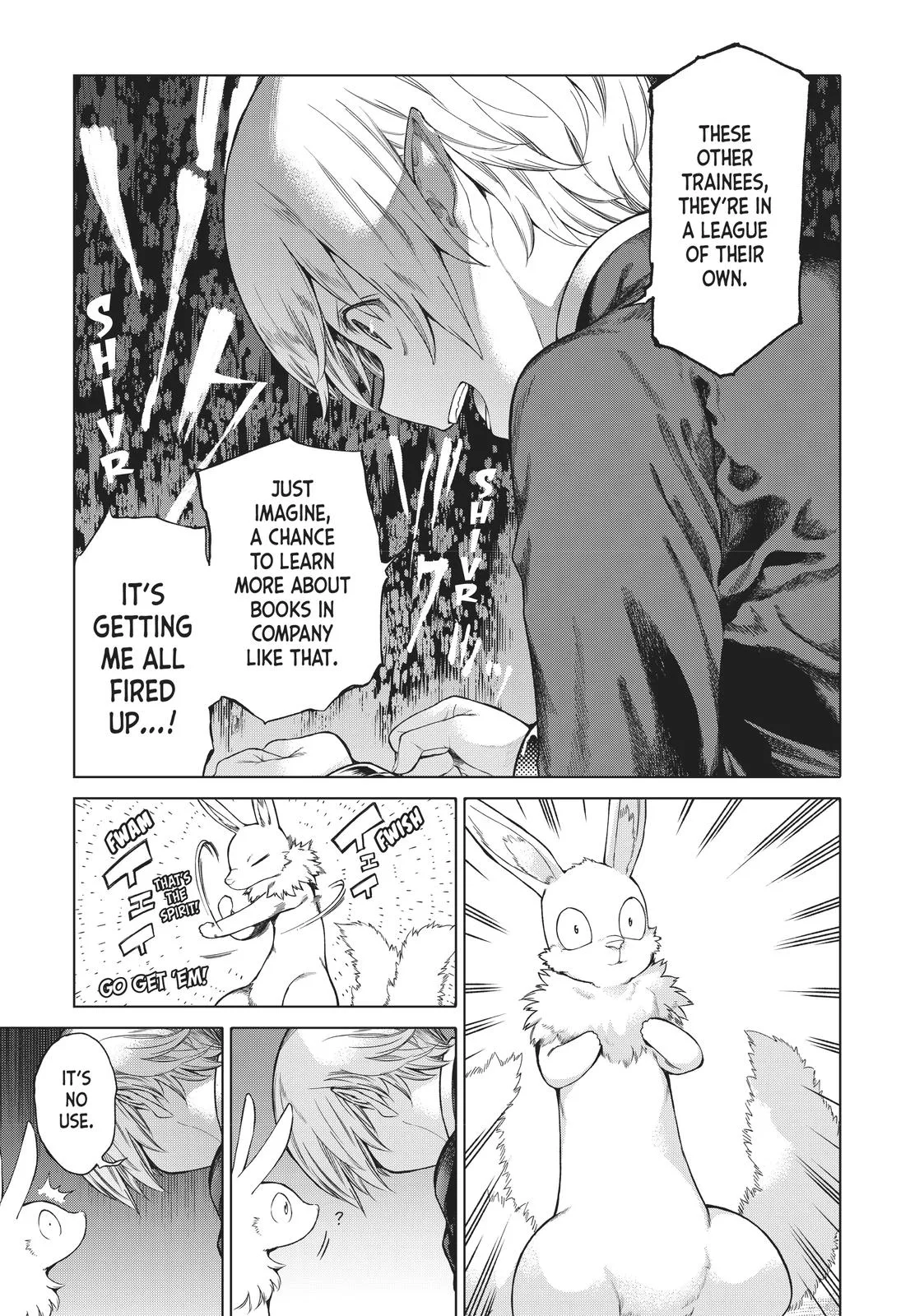 Magus of the Library β Chapter 17 β Page 3