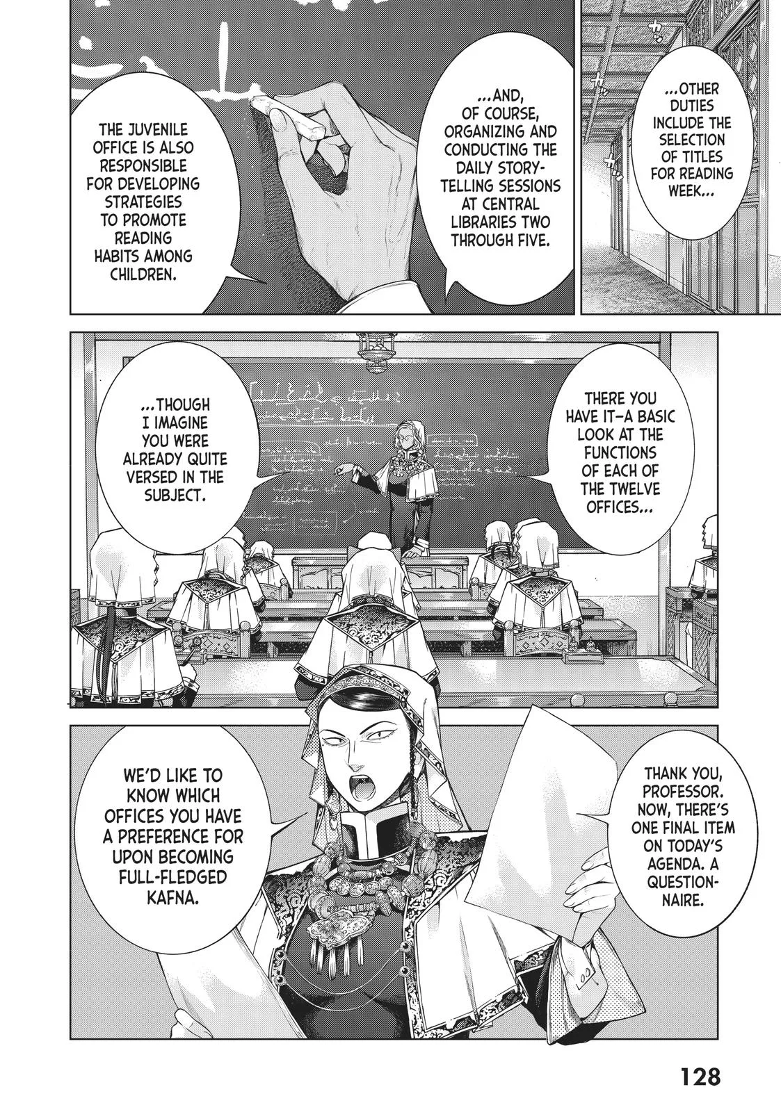 Magus of the Library β Chapter 17 β Page 6