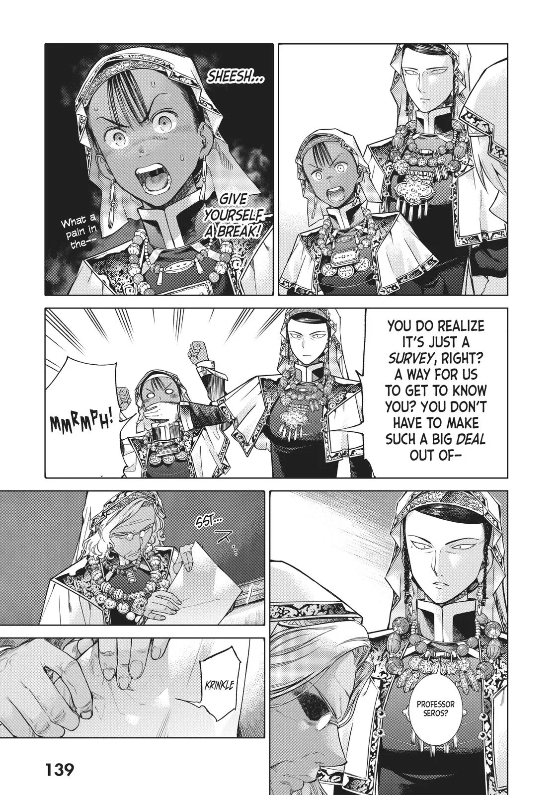 Magus of the Library β Chapter 17 β Page 17