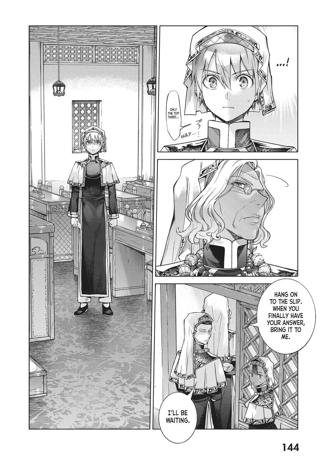 Magus of the Library β Chapter 17 β Page 21