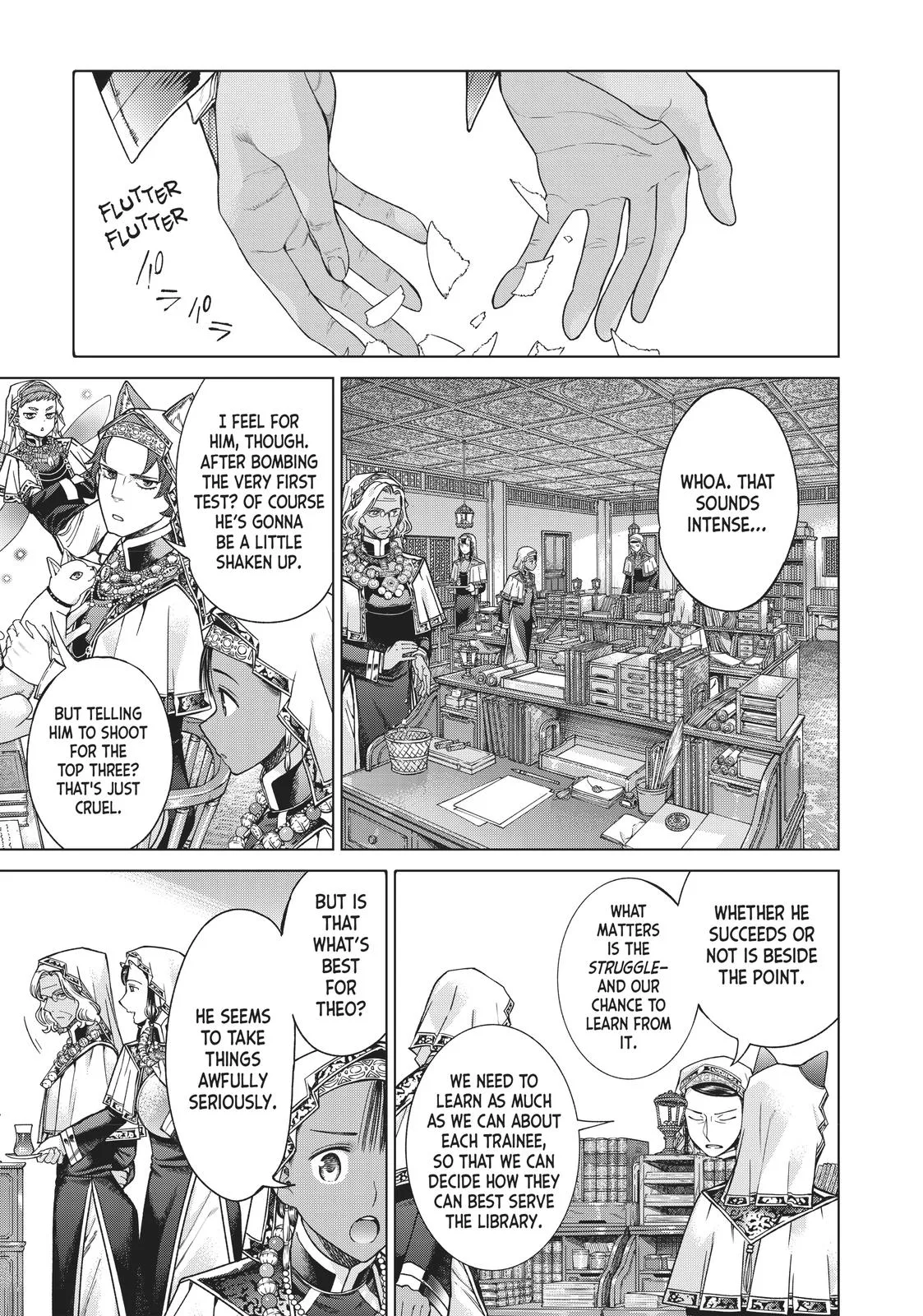 Magus of the Library β Chapter 17 β Page 22
