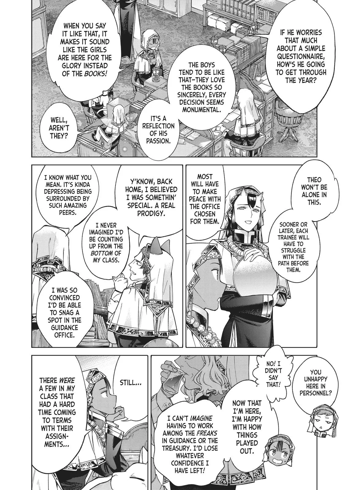 Magus of the Library β Chapter 17 β Page 23